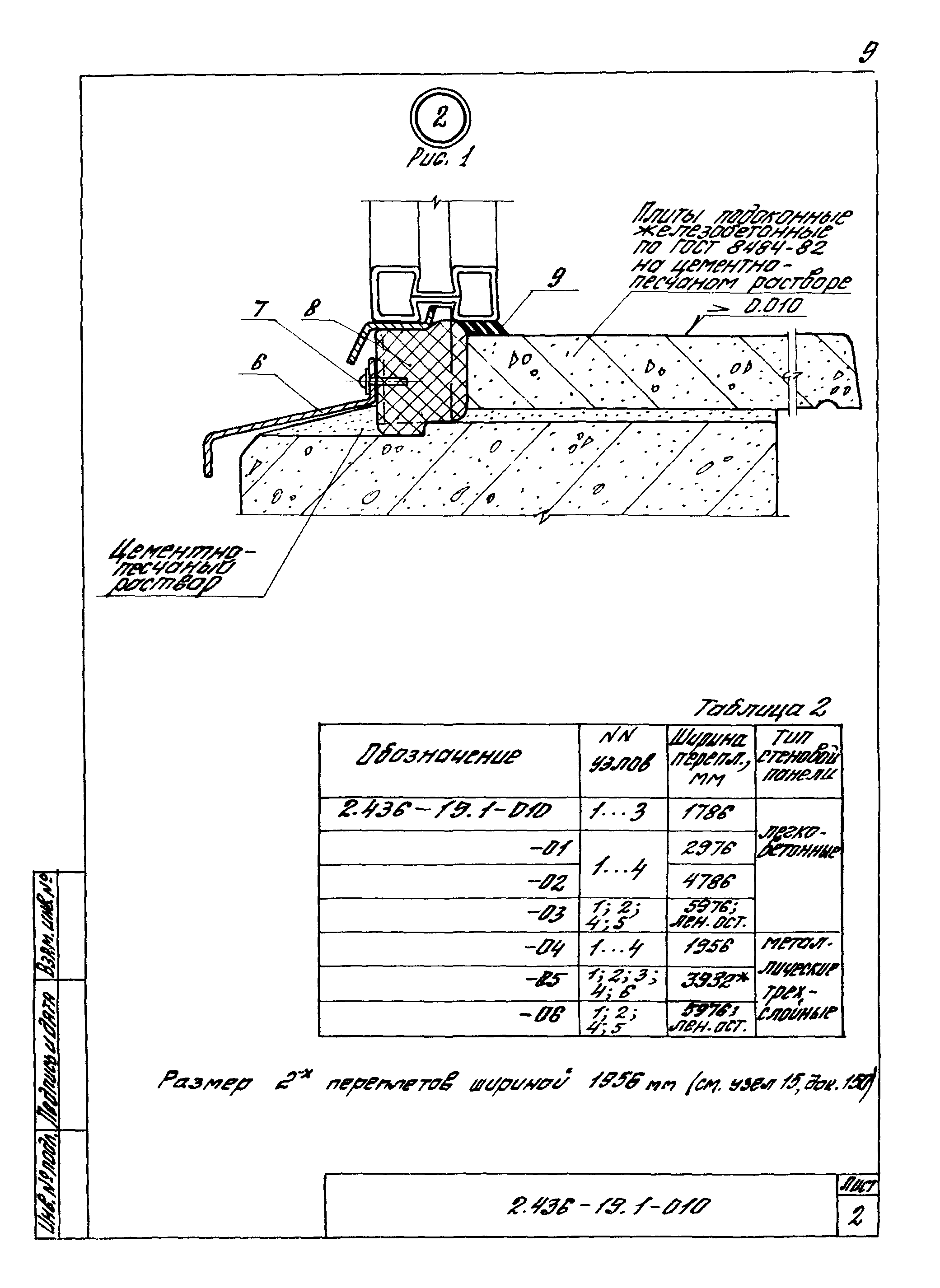 Серия 2.436-19