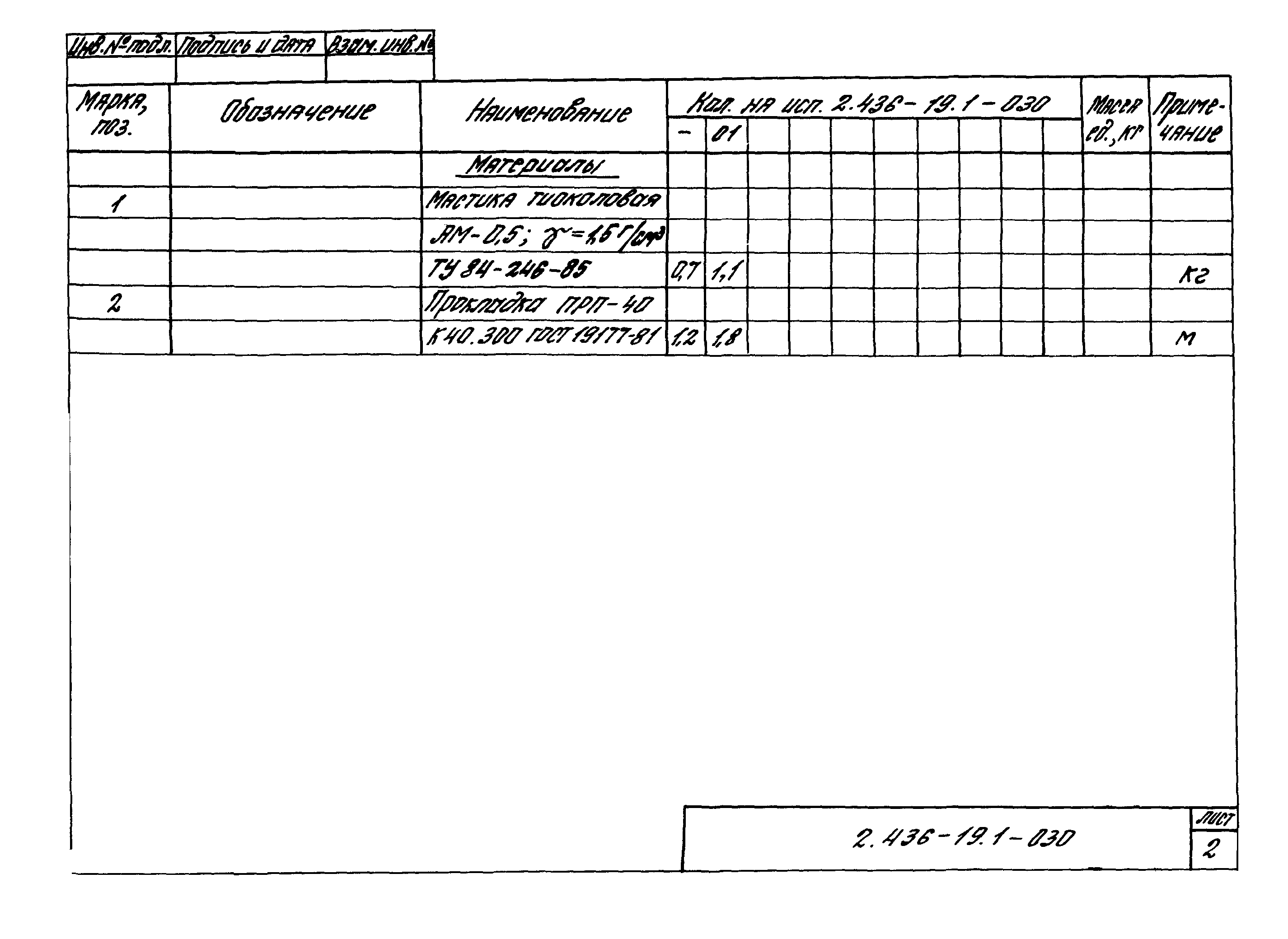 Серия 2.436-19