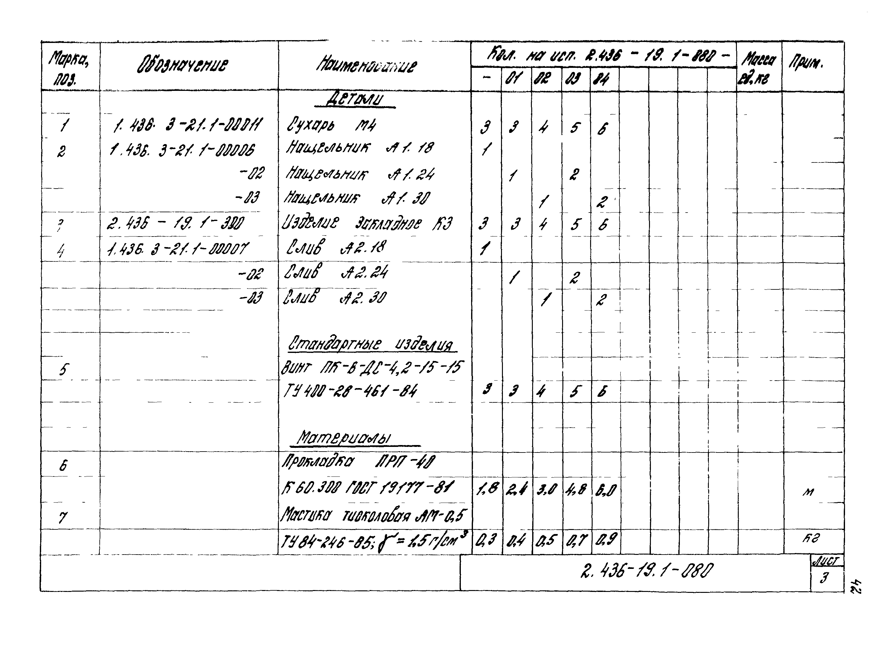 Серия 2.436-19