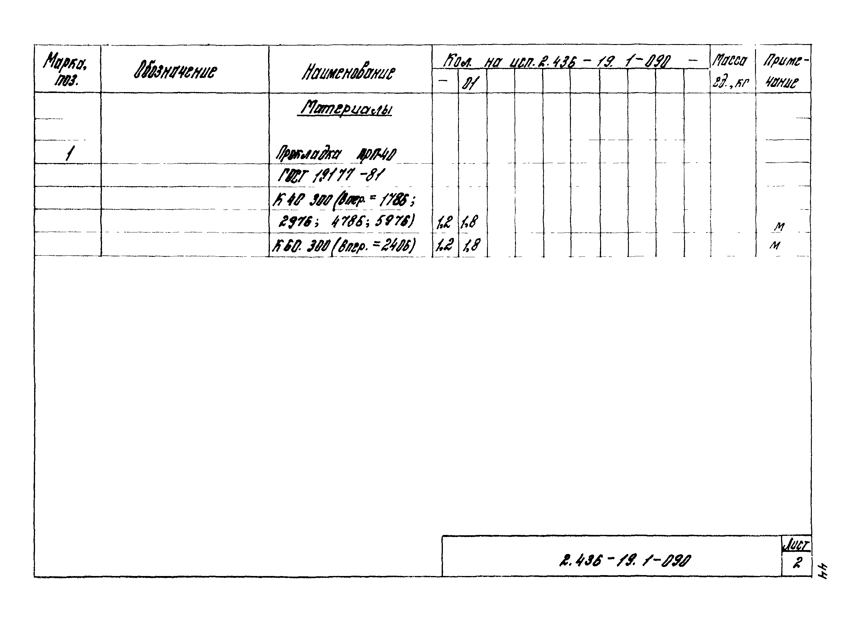 Серия 2.436-19