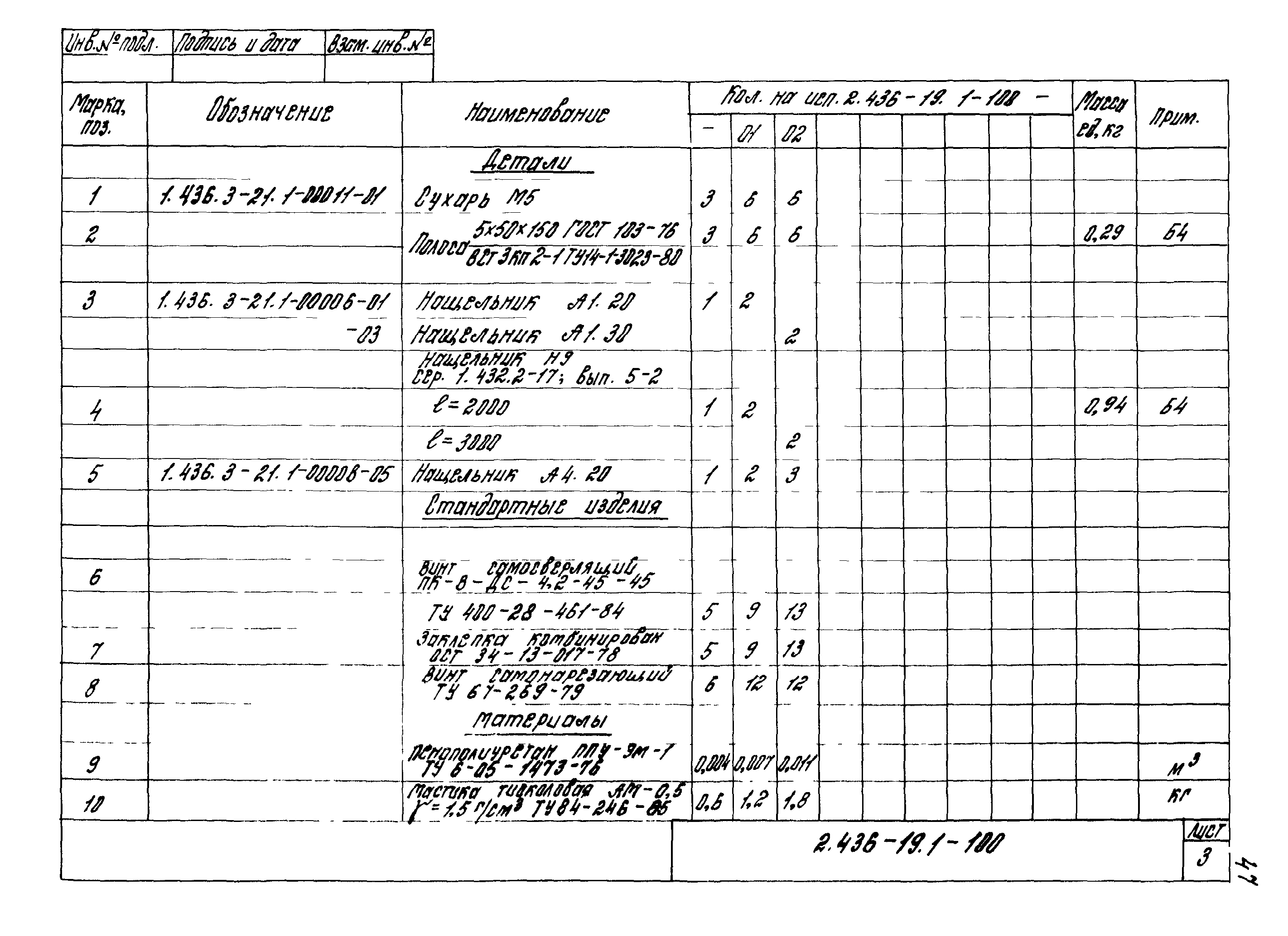 Серия 2.436-19