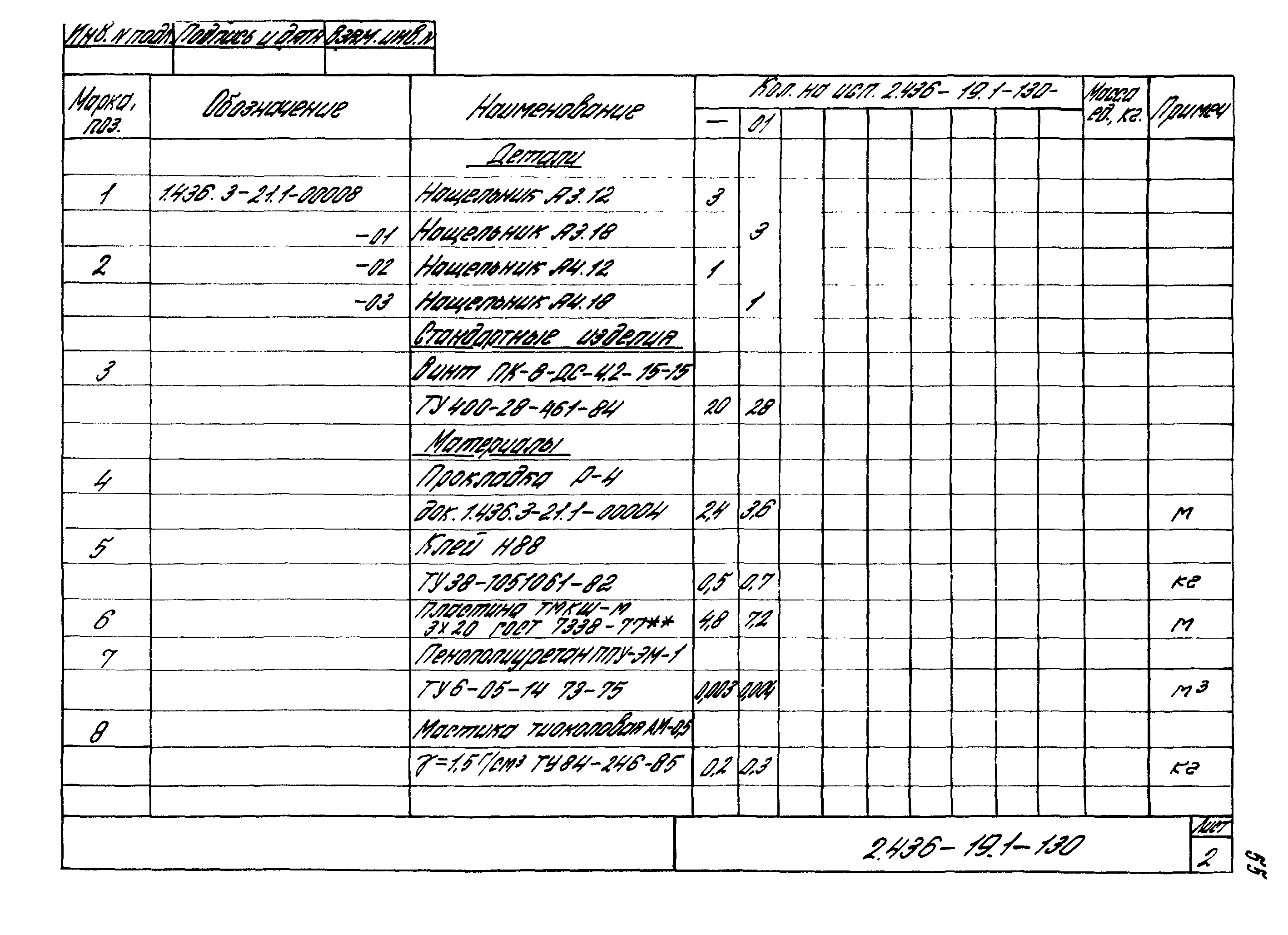 Серия 2.436-19