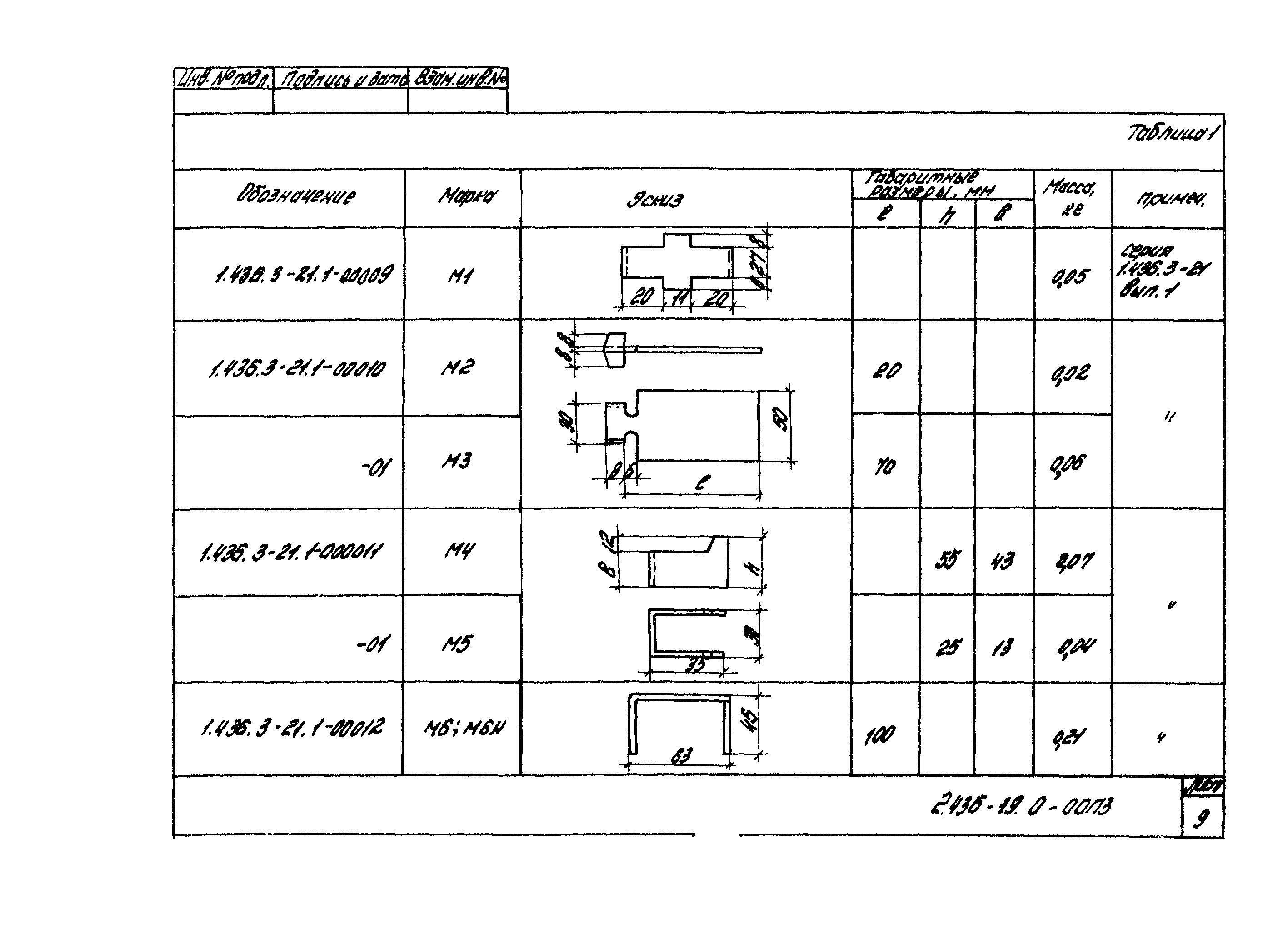 Серия 2.436-19