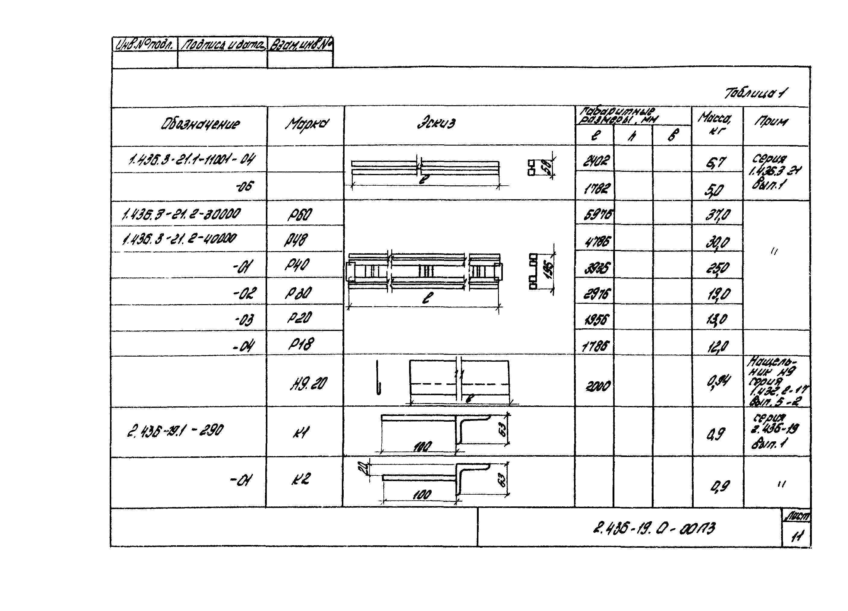 Серия 2.436-19