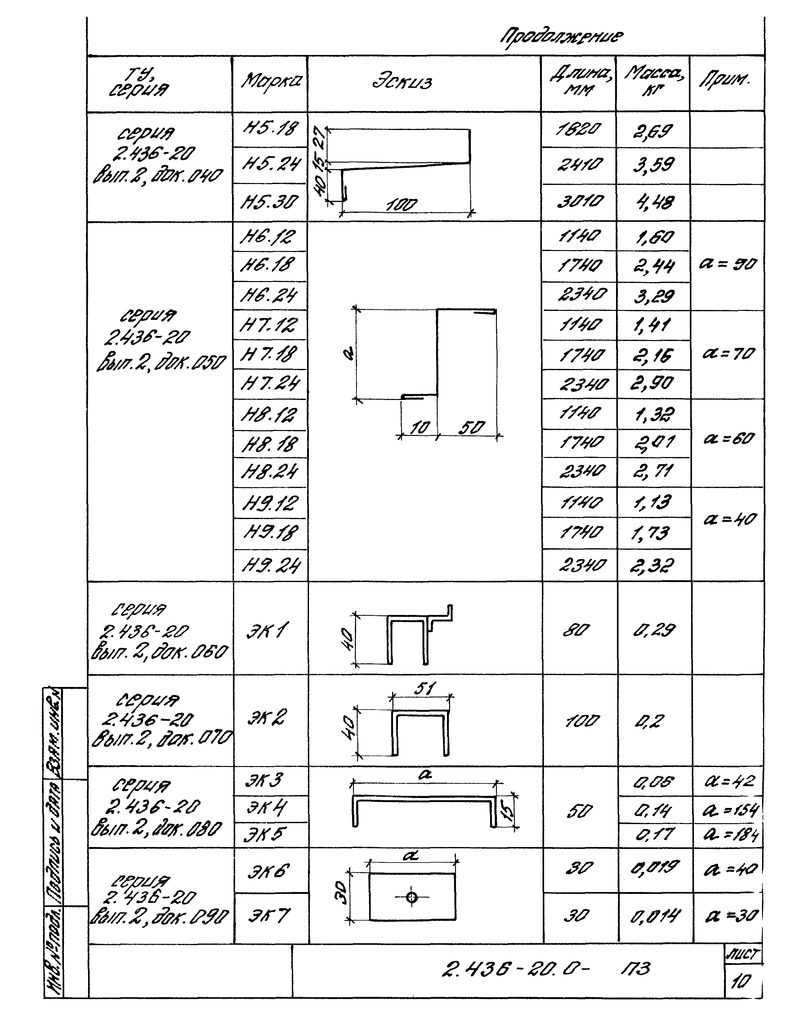 Серия 2.436-20