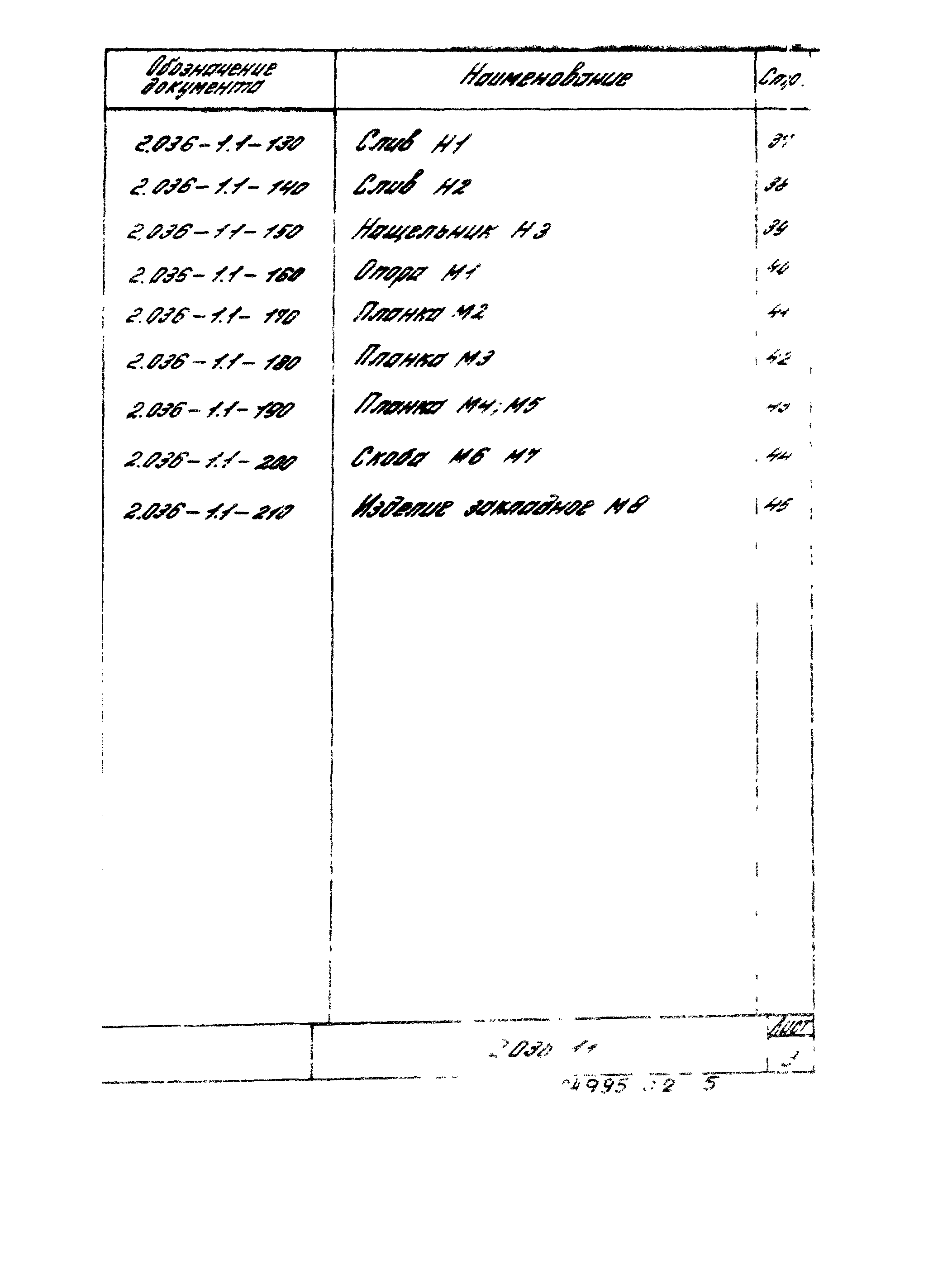 Серия 2.036-1