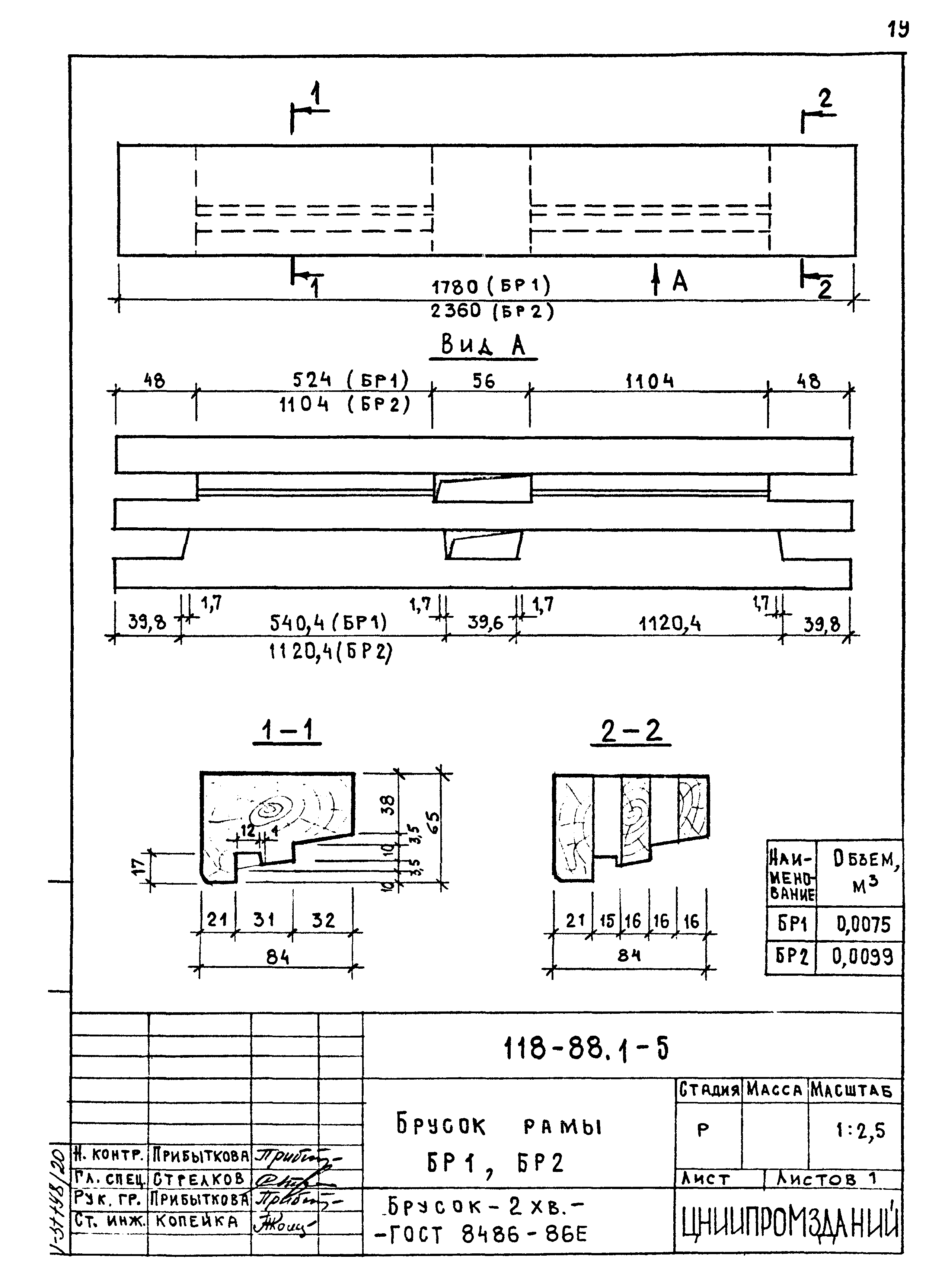 Шифр 118-88