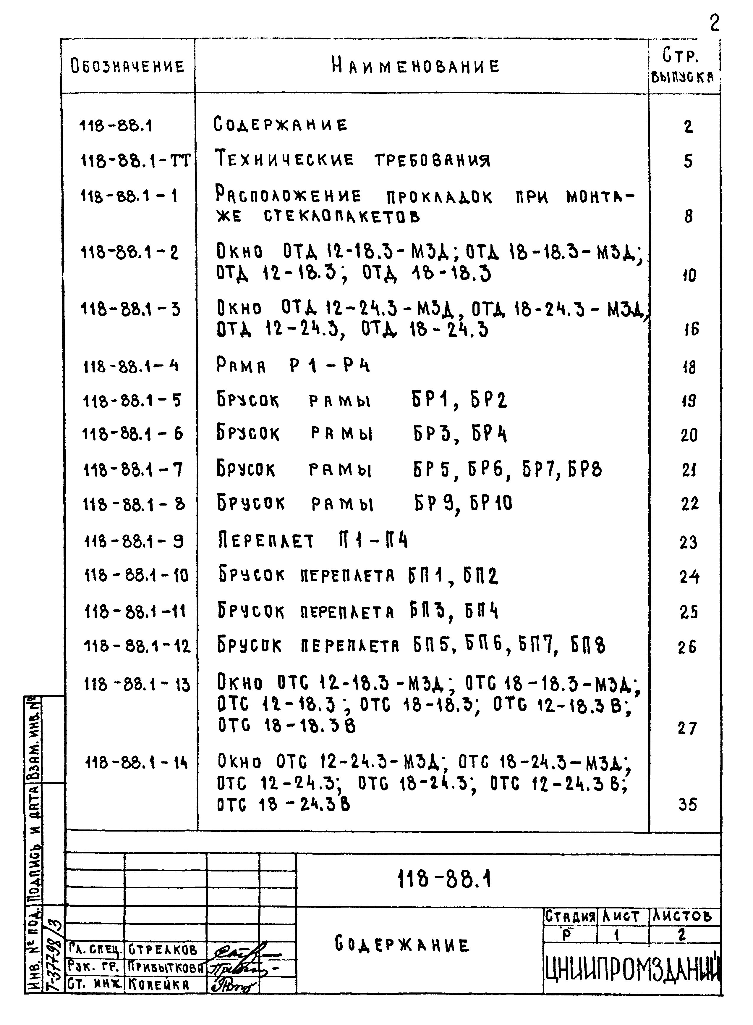 Шифр 118-88