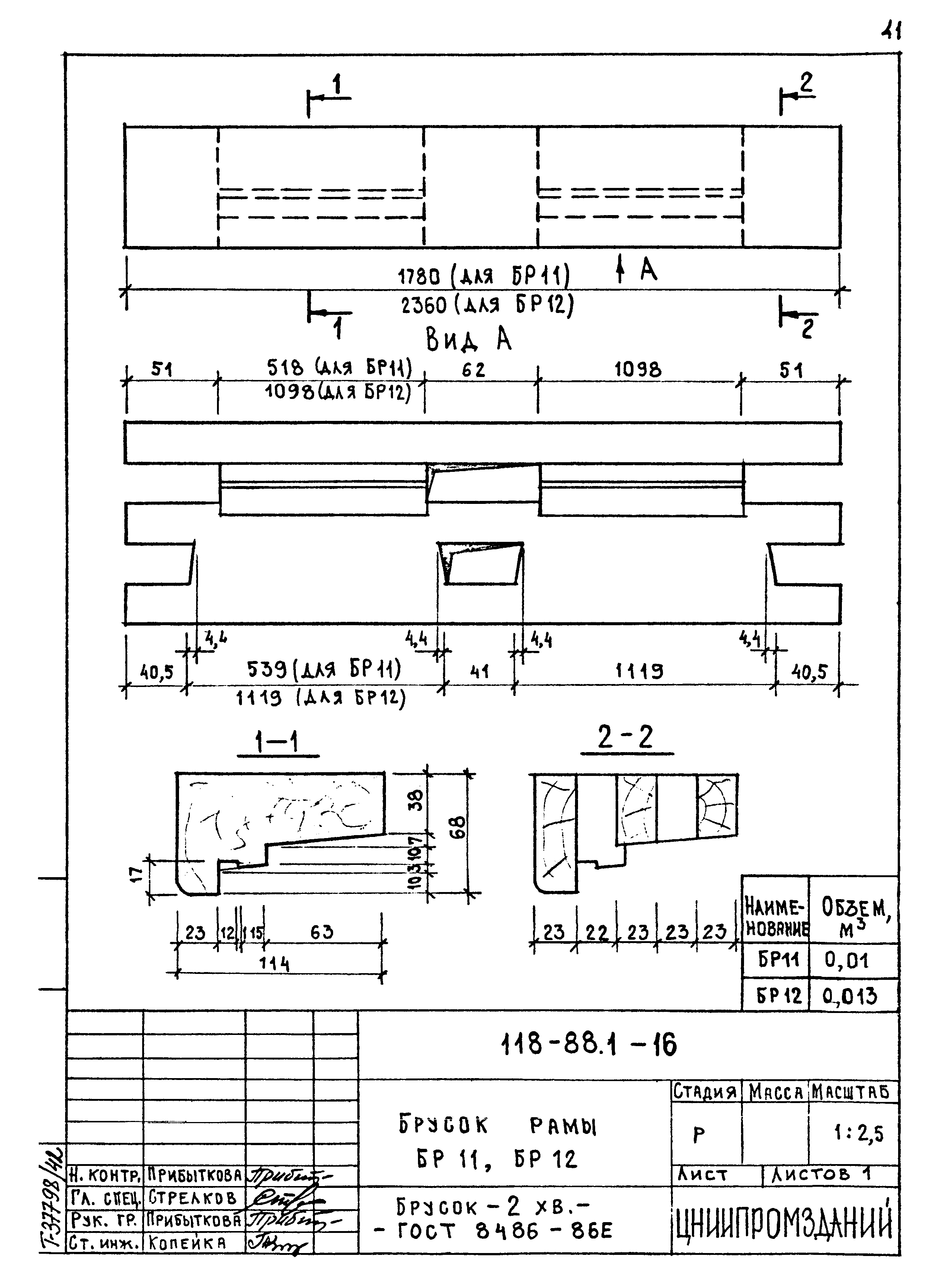 Шифр 118-88