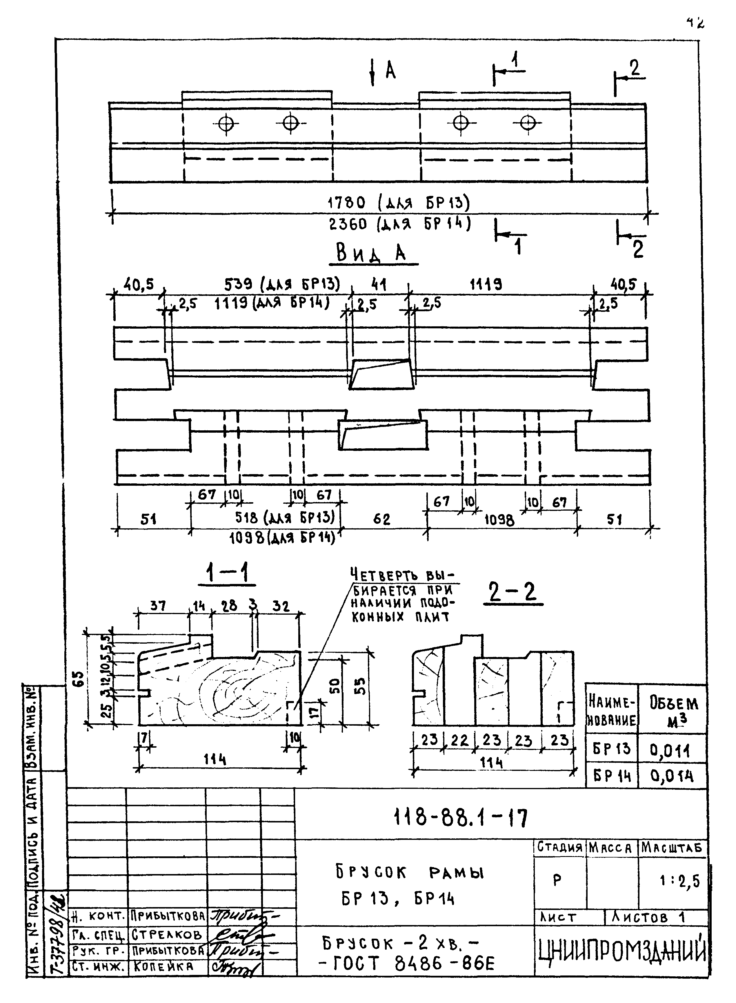 Шифр 118-88