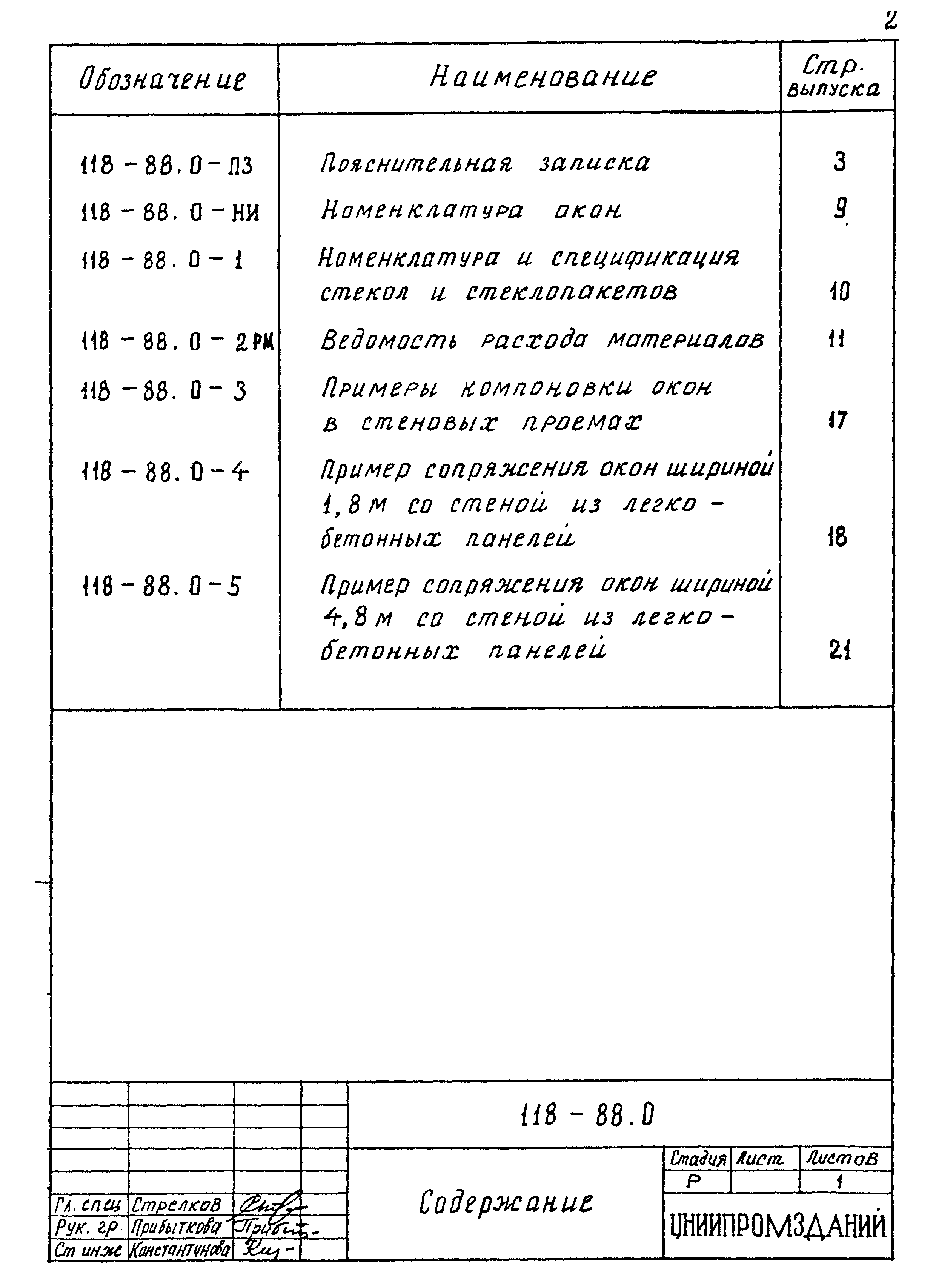 Шифр 118-88