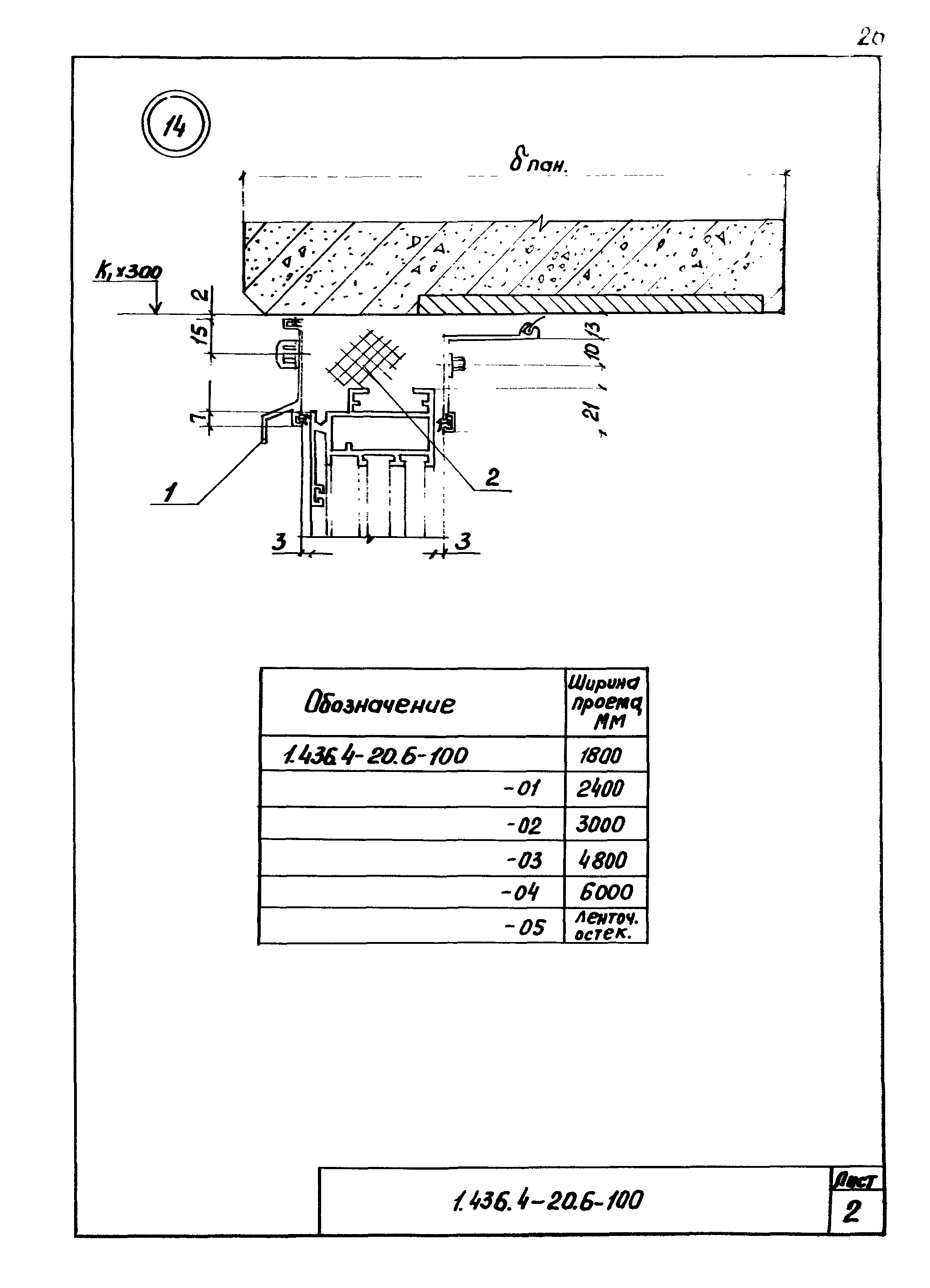 Серия 1.436.4-20