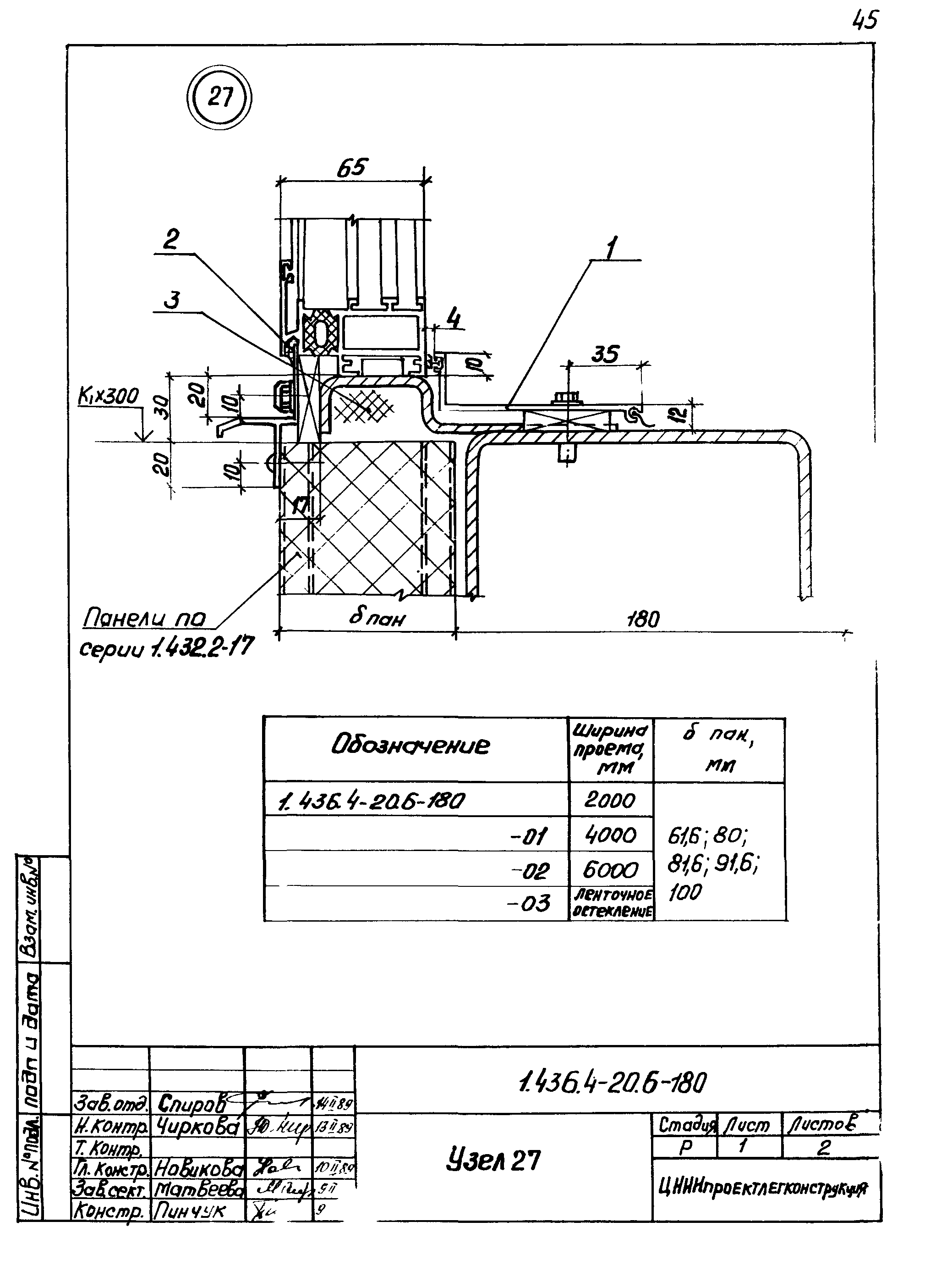 Серия 1.436.4-20