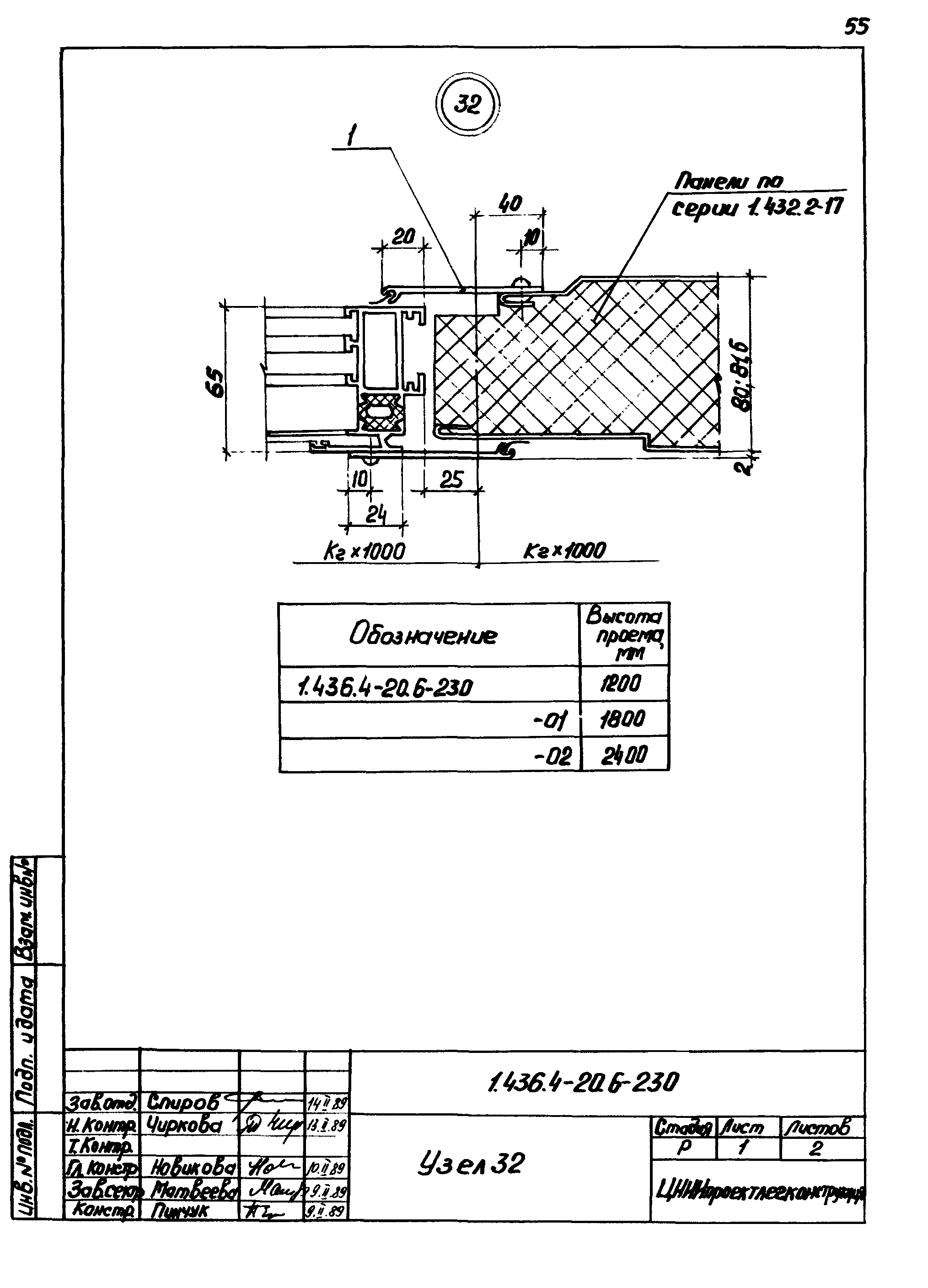 Серия 1.436.4-20