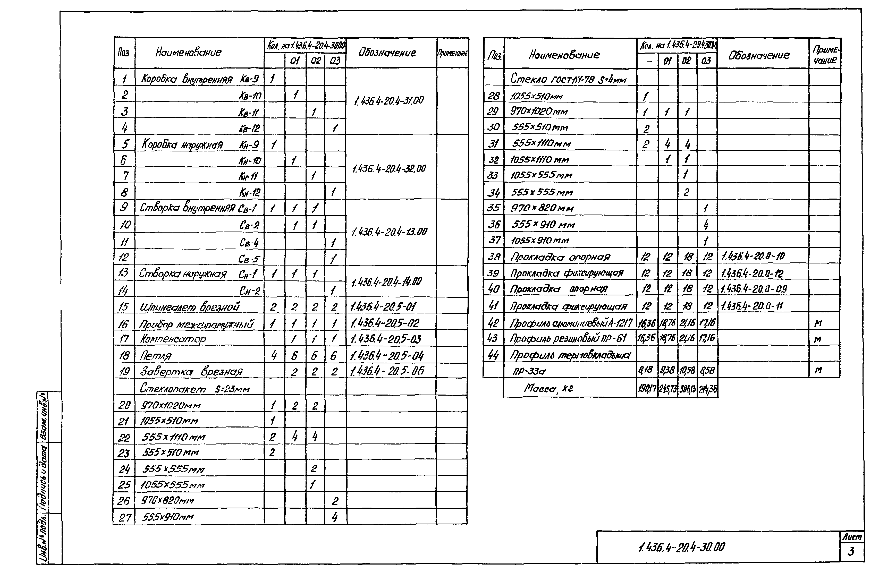 Серия 1.436.4-20