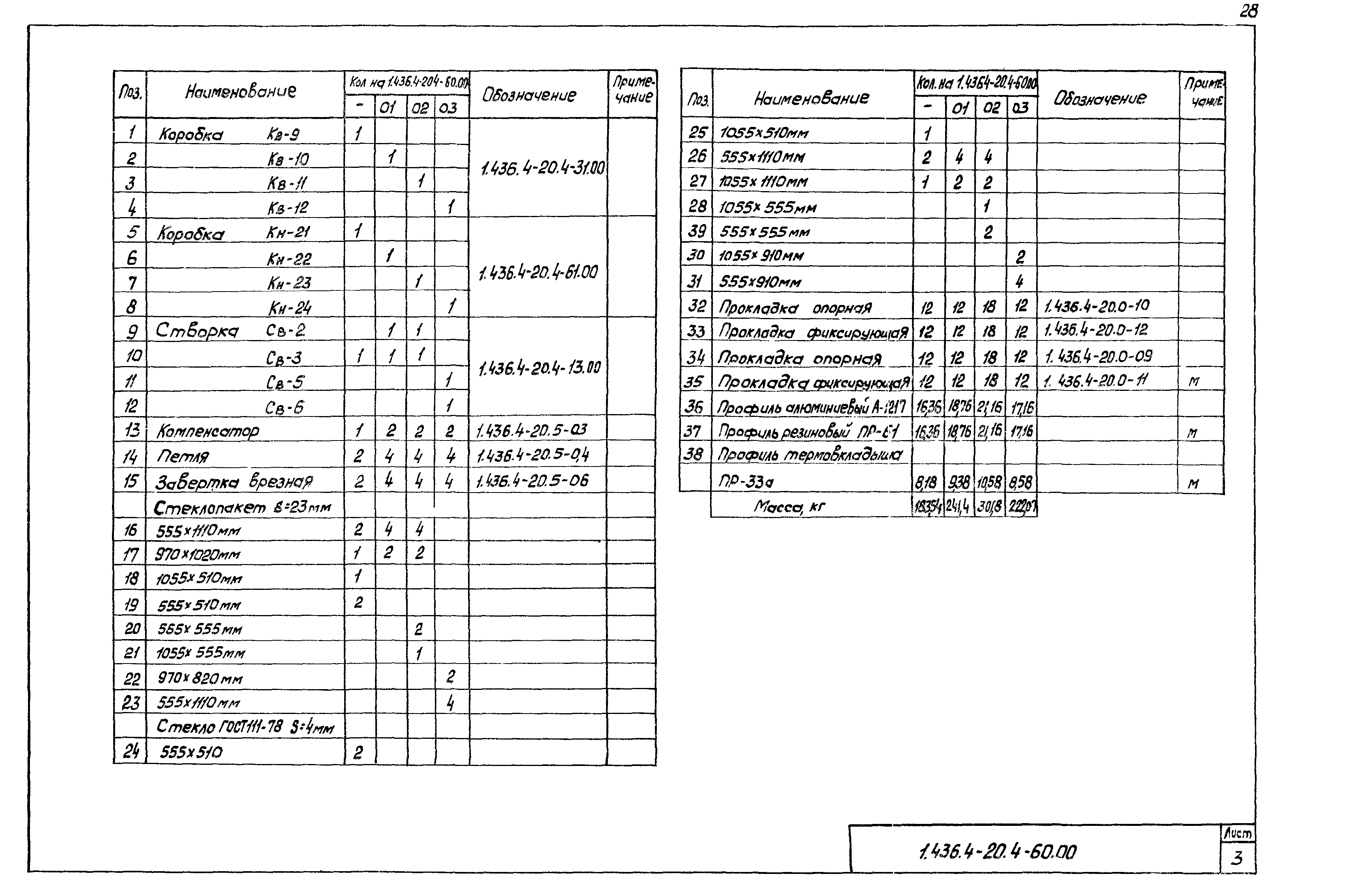 Серия 1.436.4-20