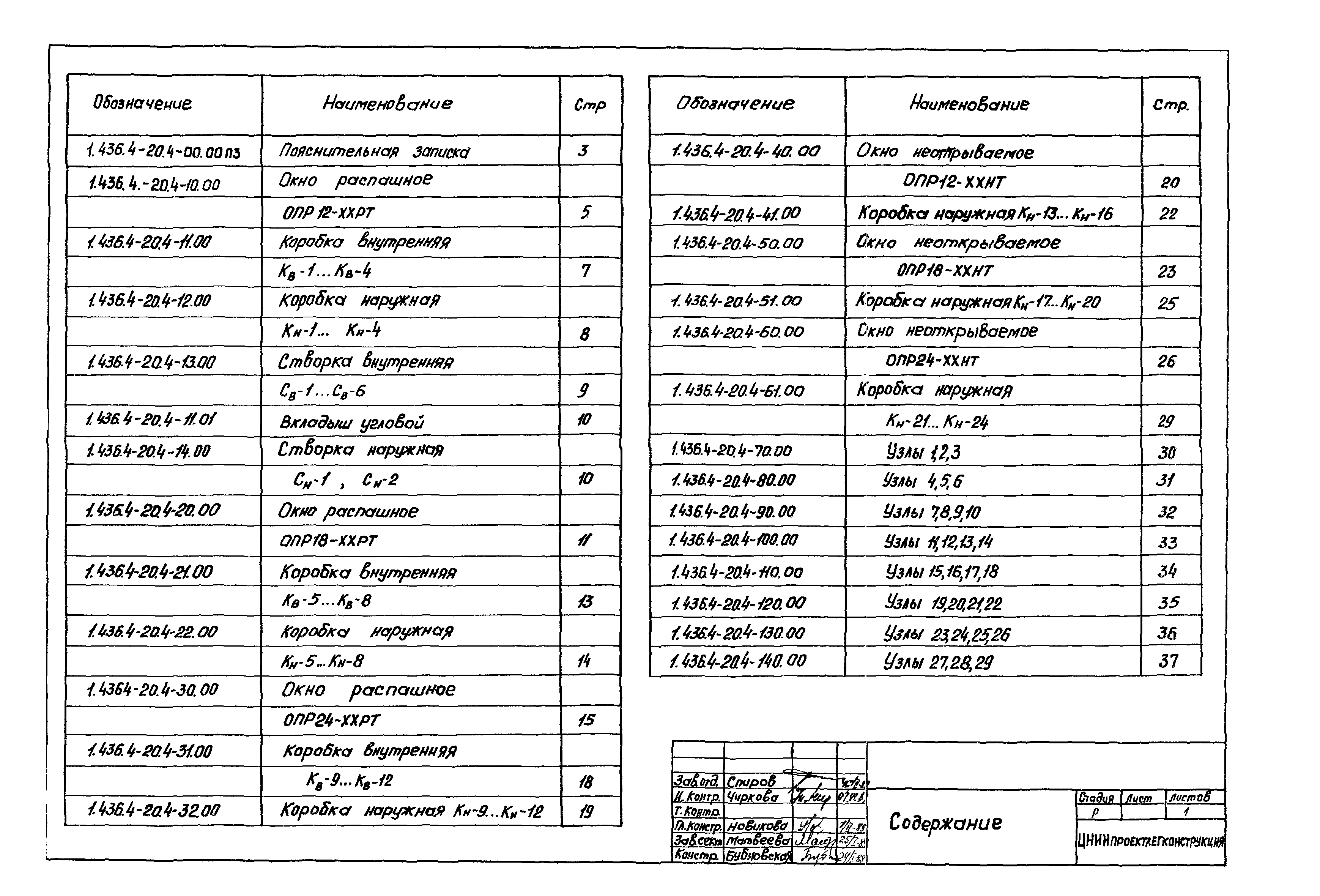 Серия 1.436.4-20