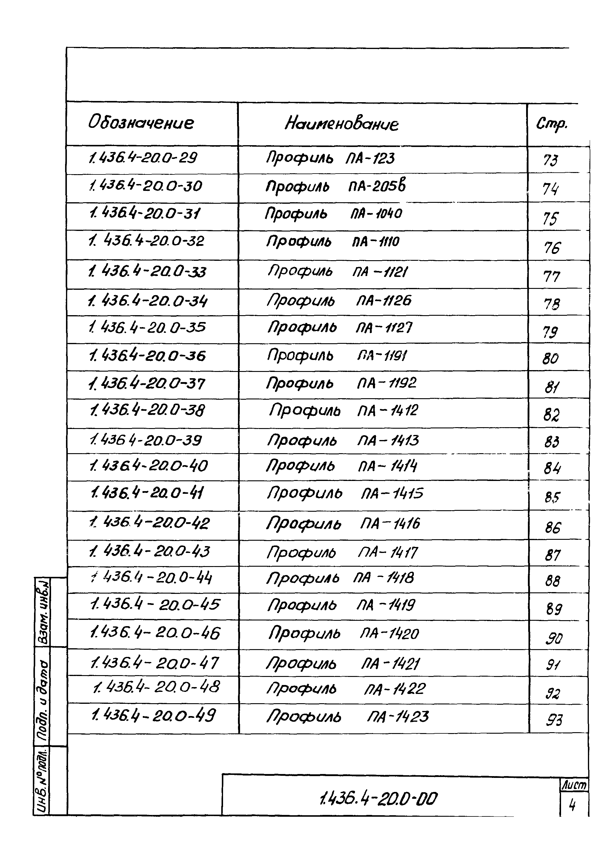 Серия 1.436.4-20