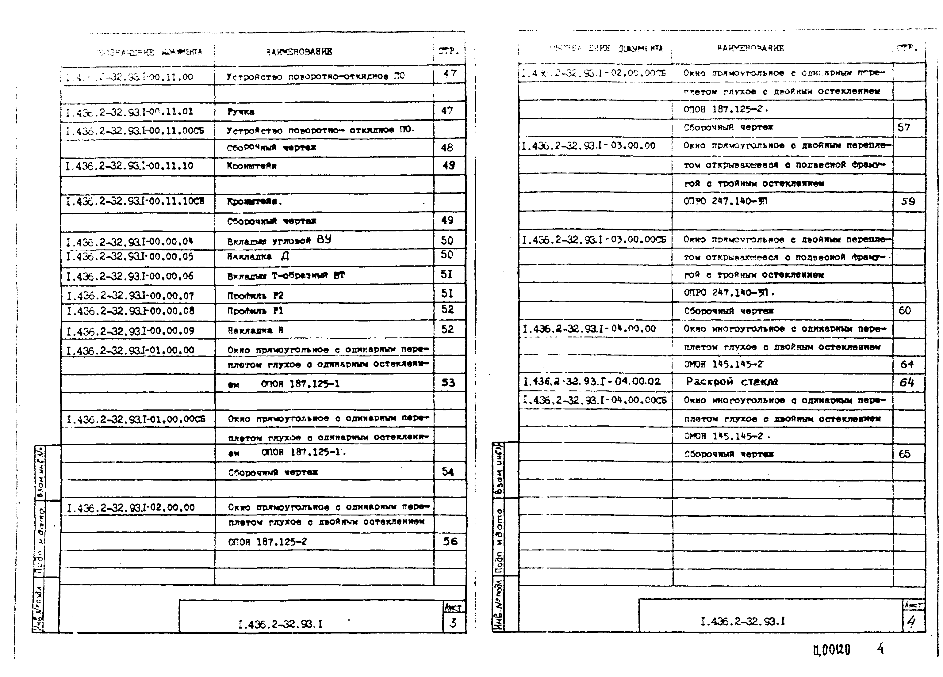 Серия 1.436.2-32.93