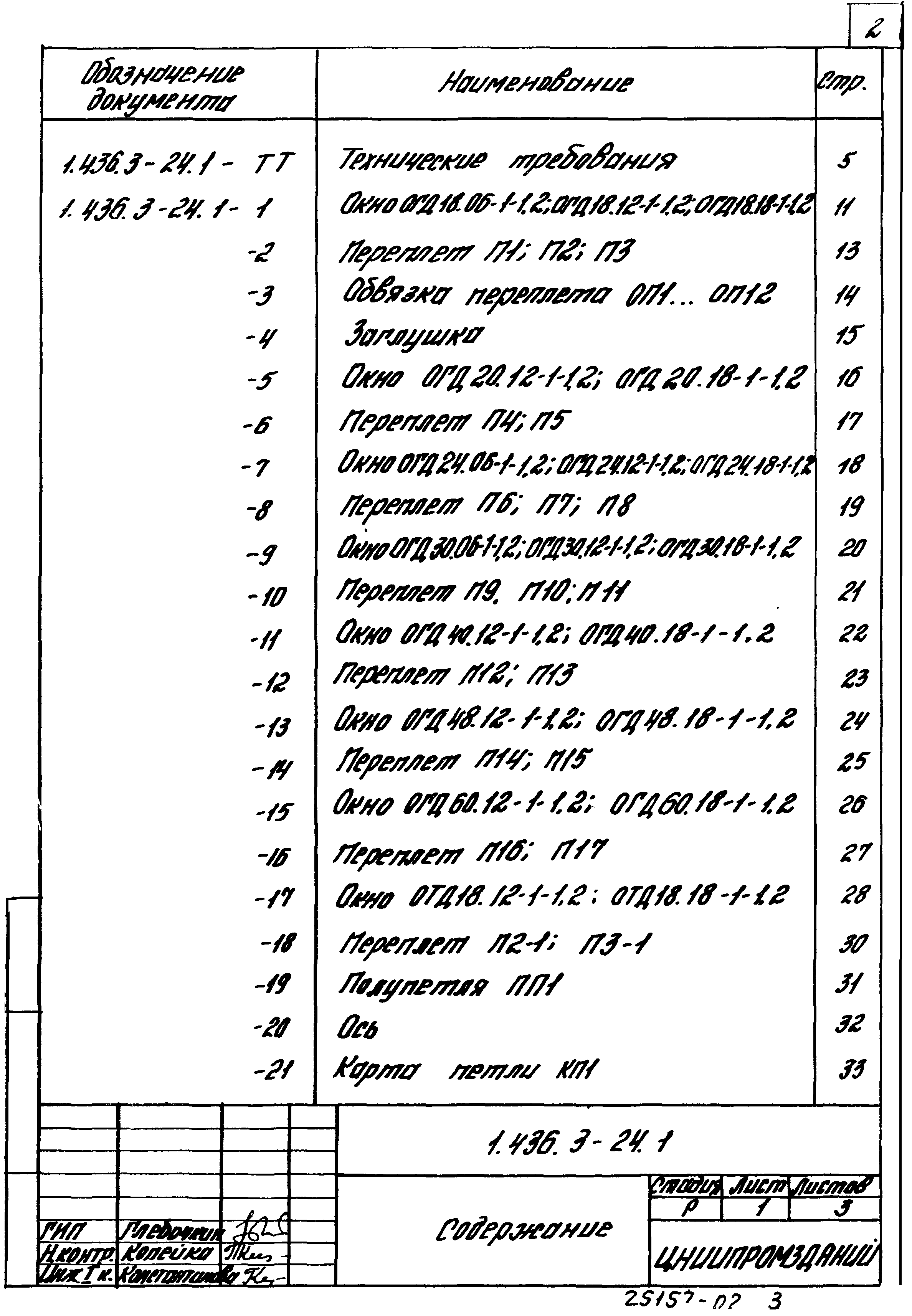 Серия 1.436.3-24