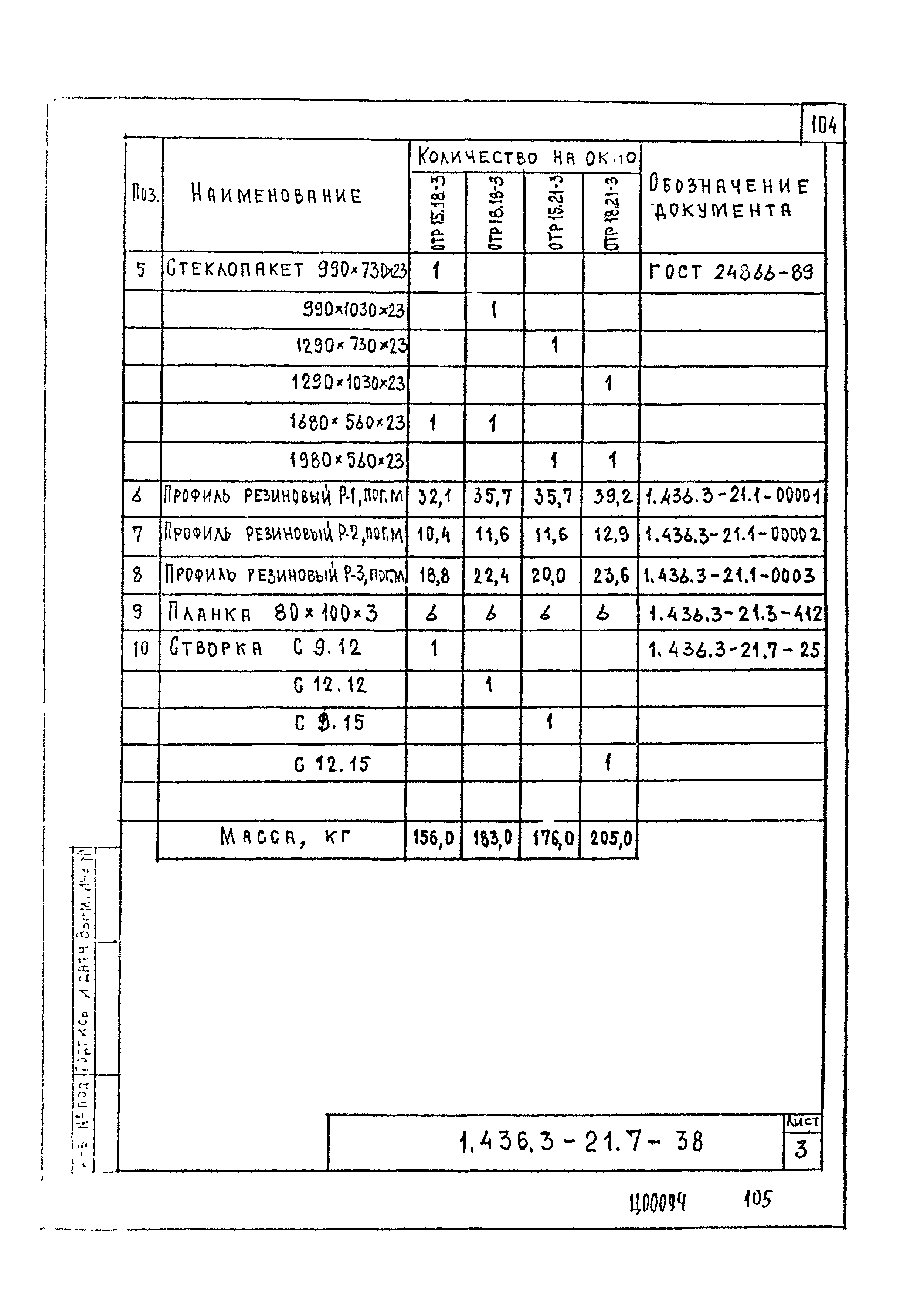 Серия 1.436.3-21