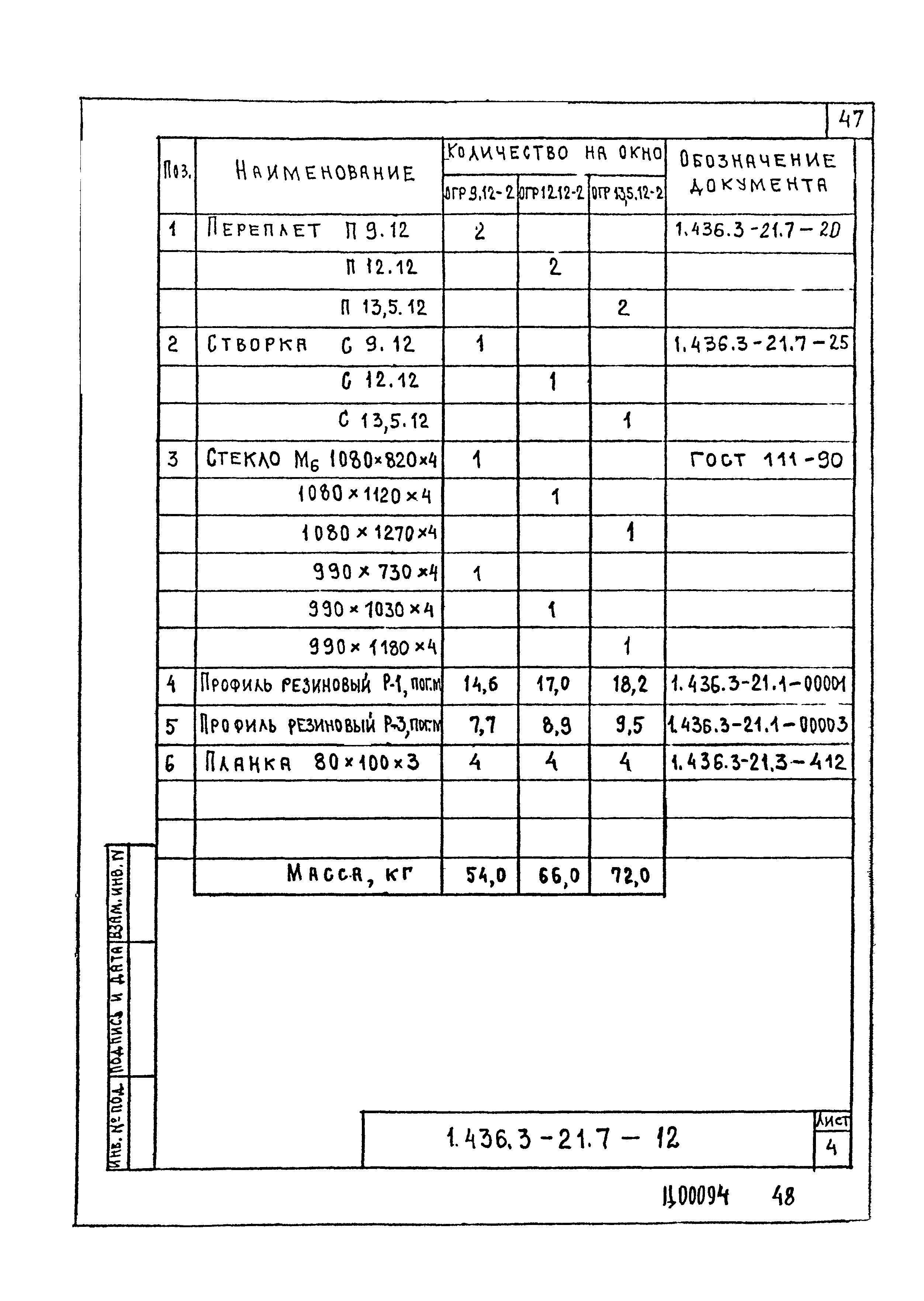 Серия 1.436.3-21