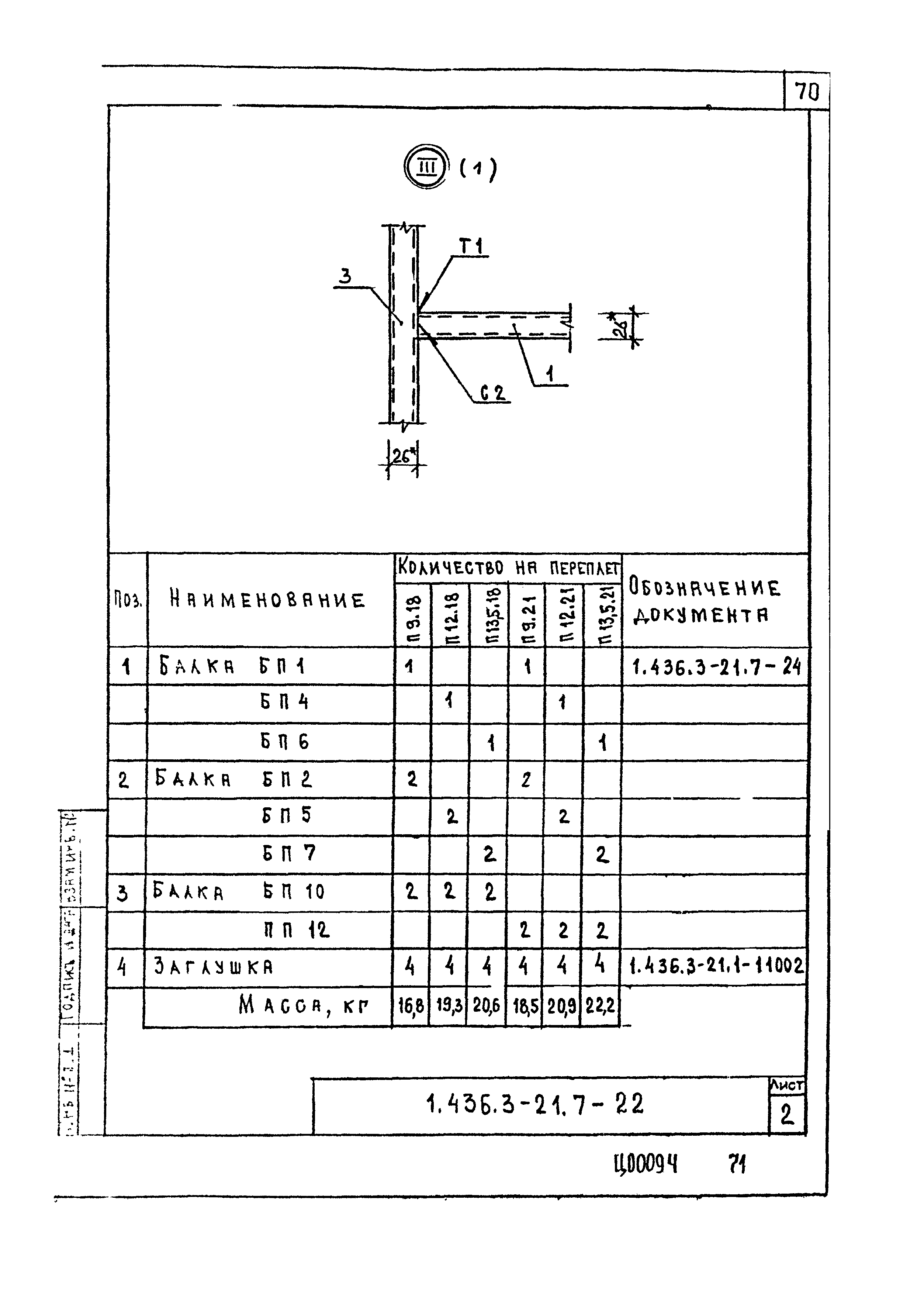 Серия 1.436.3-21