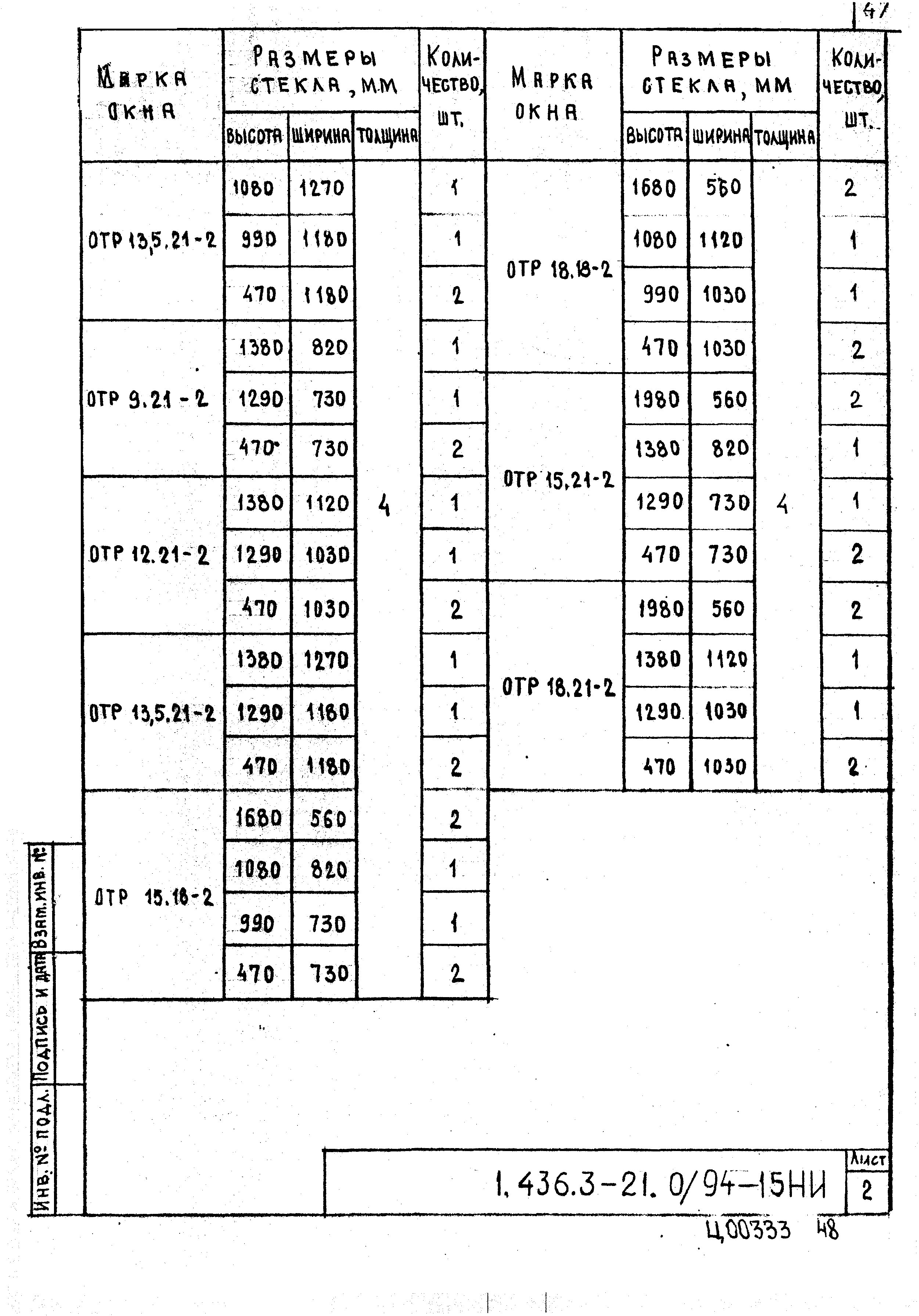 Серия 1.436.3-21