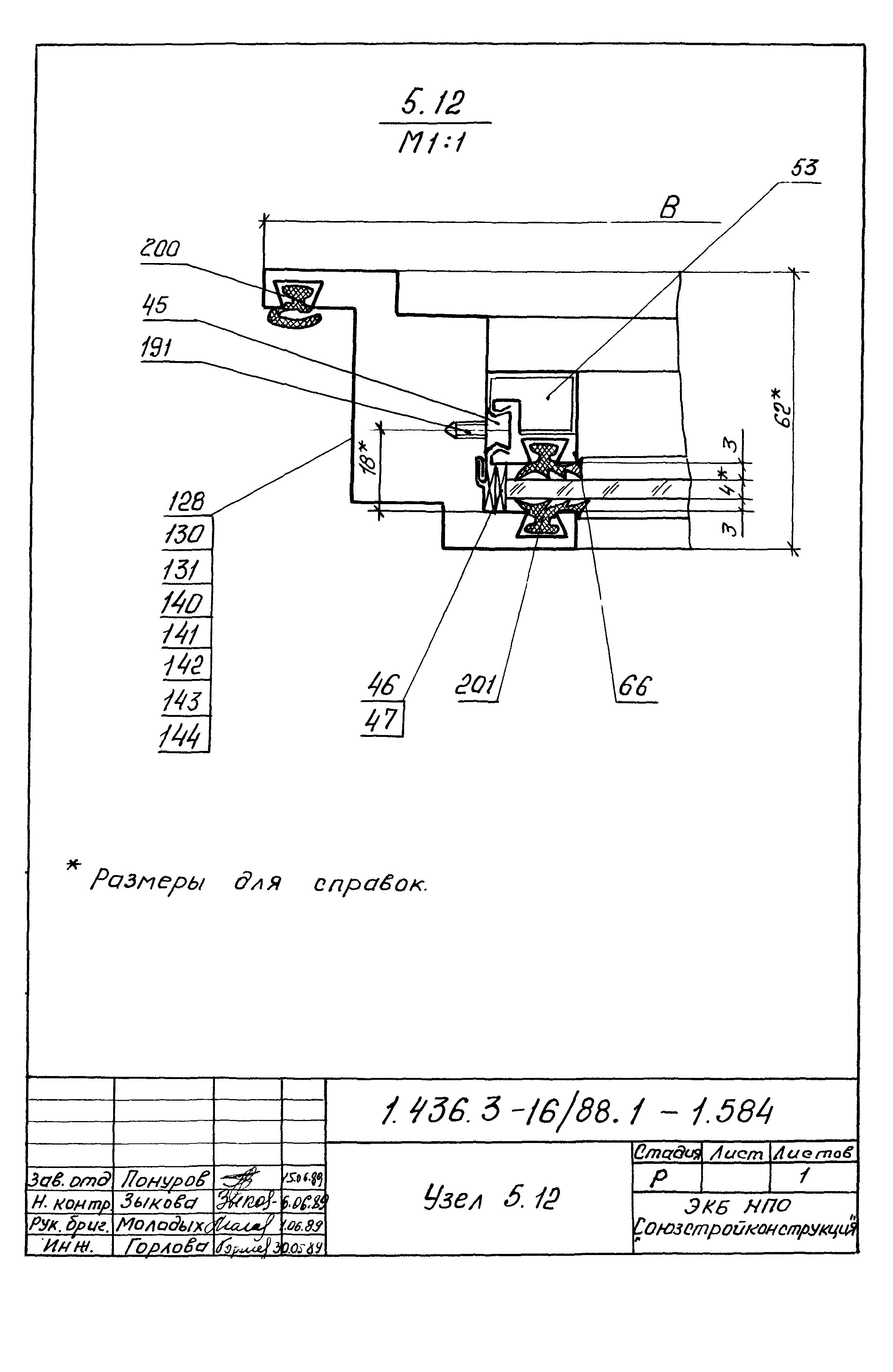 Серия 1.436.3-16/88