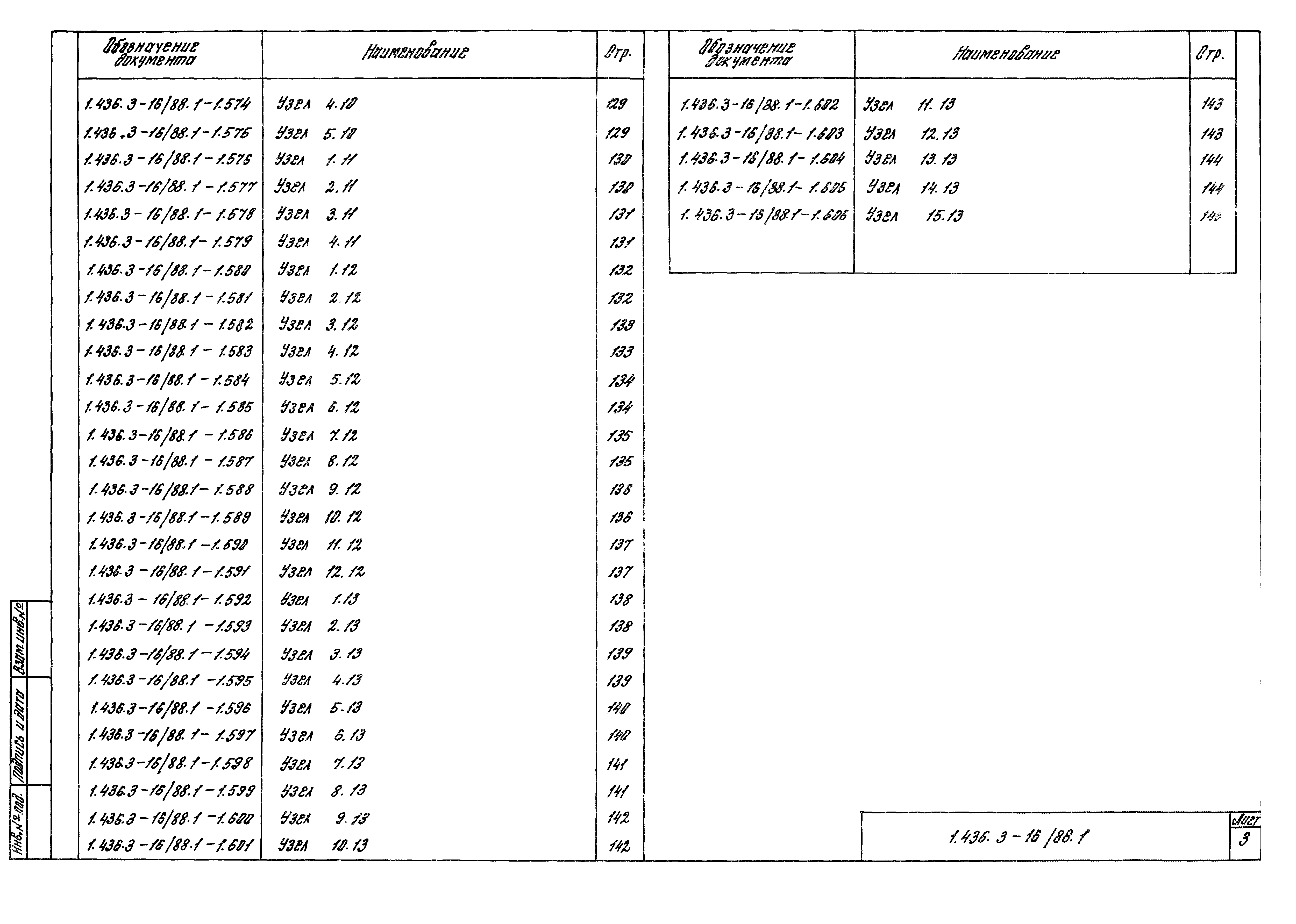 Серия 1.436.3-16/88