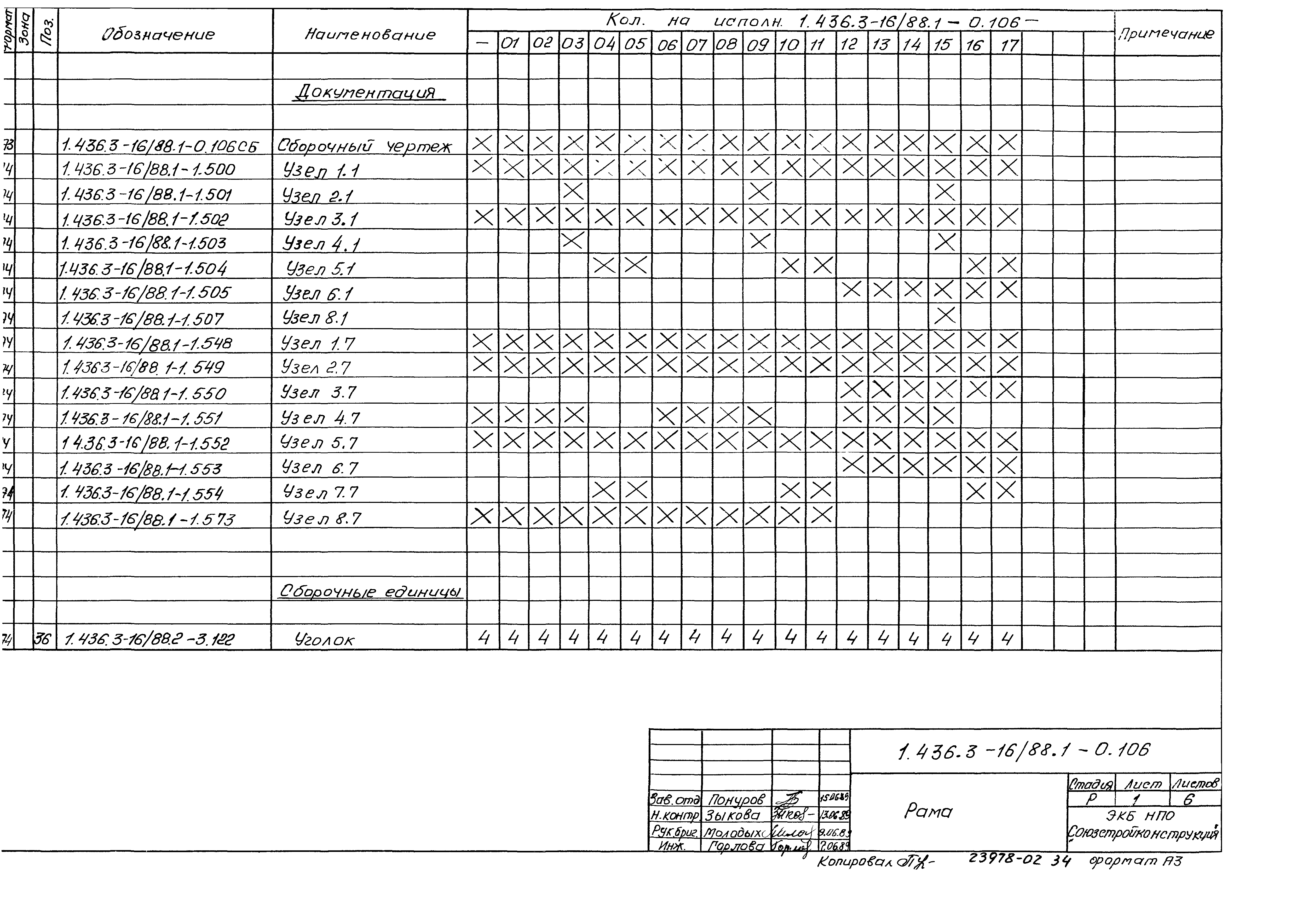 Серия 1.436.3-16/88