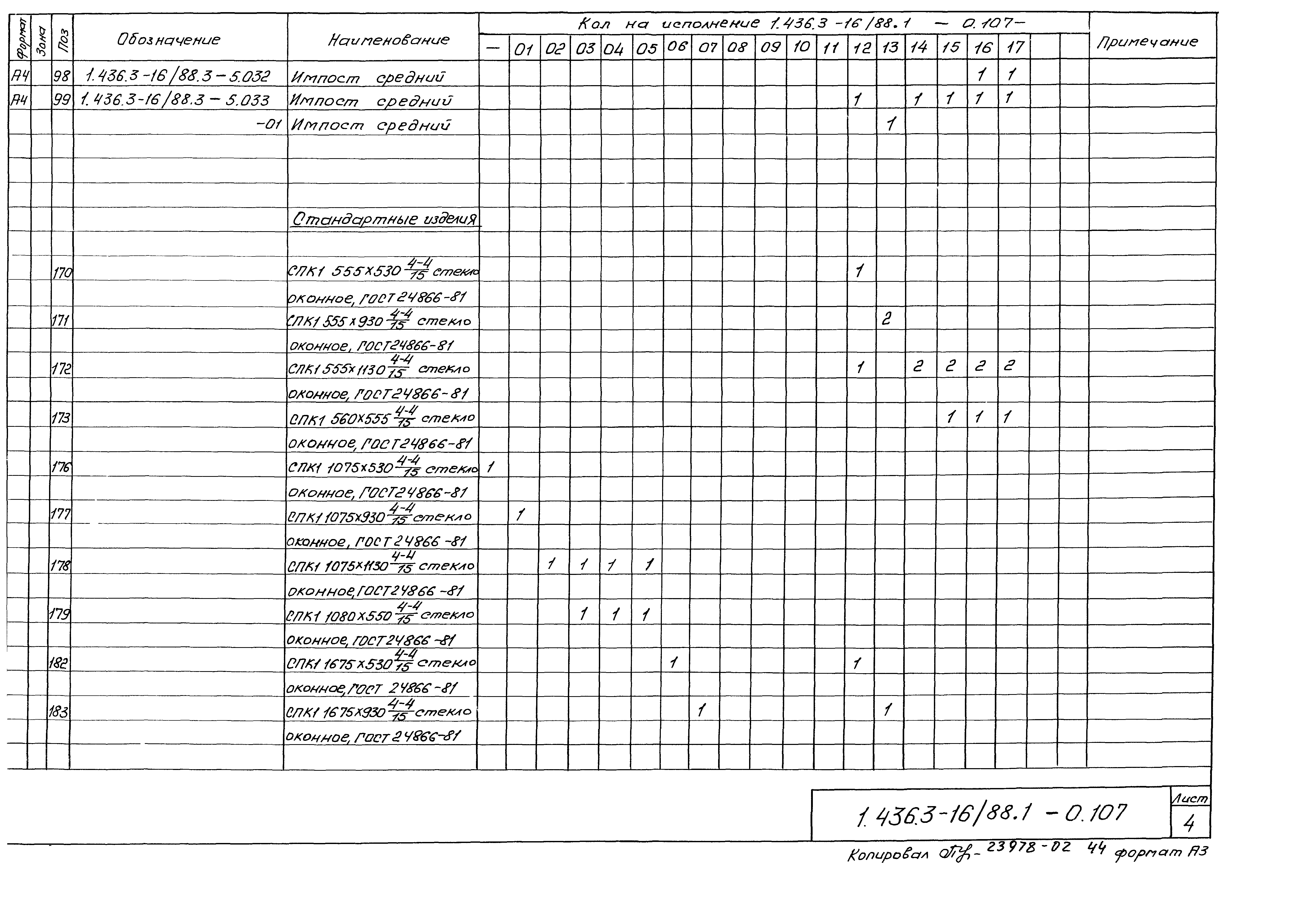 Серия 1.436.3-16/88