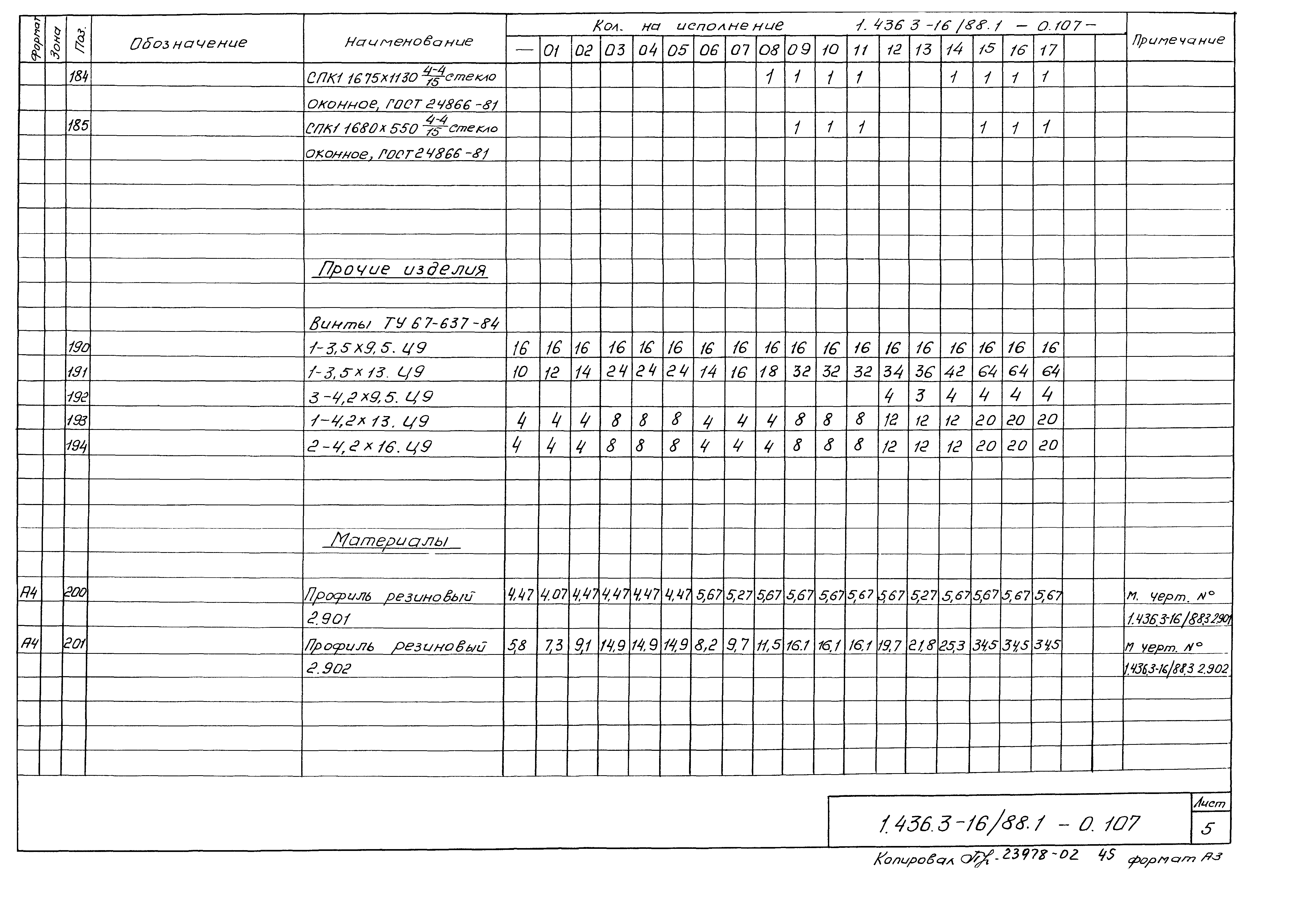 Серия 1.436.3-16/88