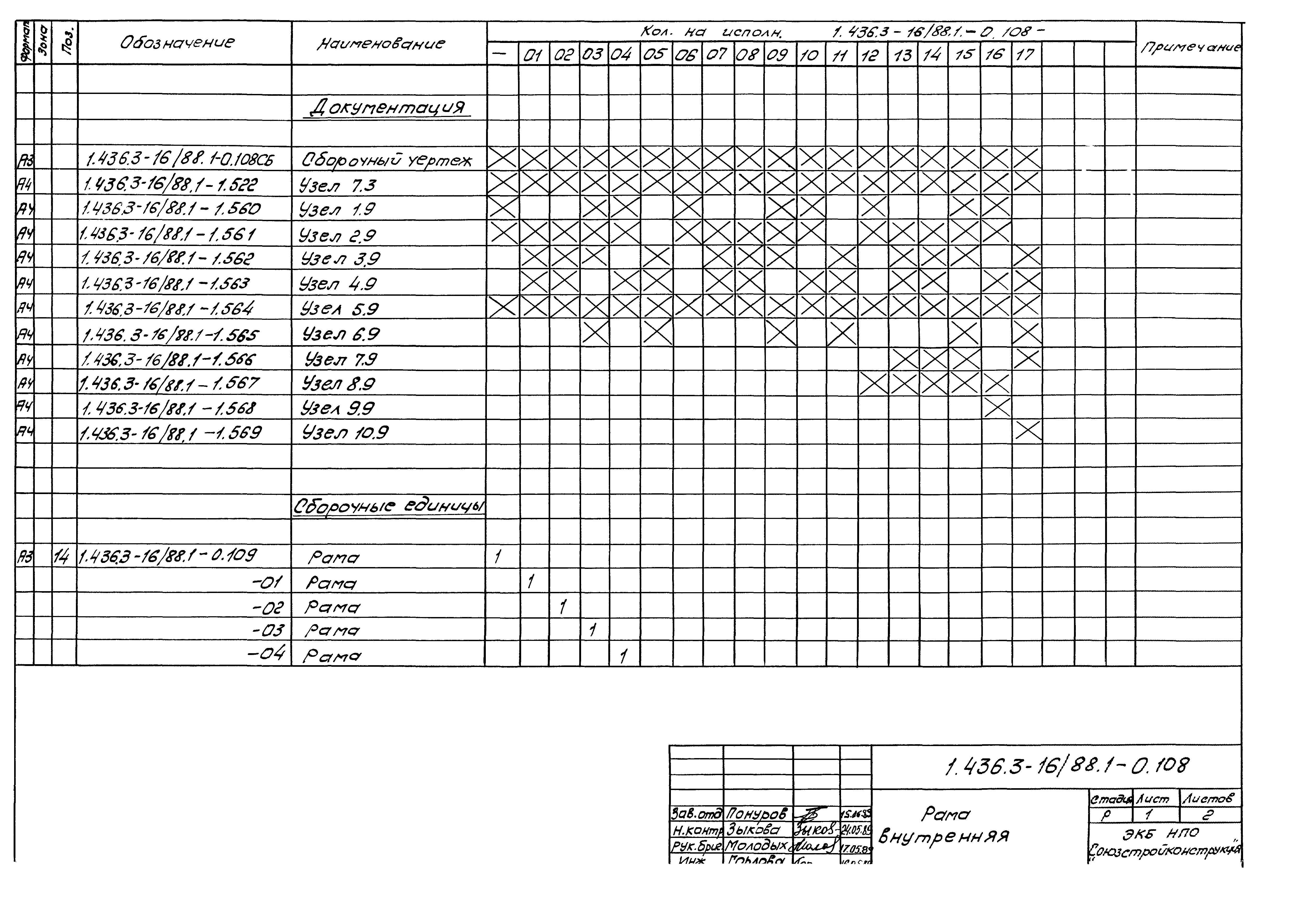 Серия 1.436.3-16/88