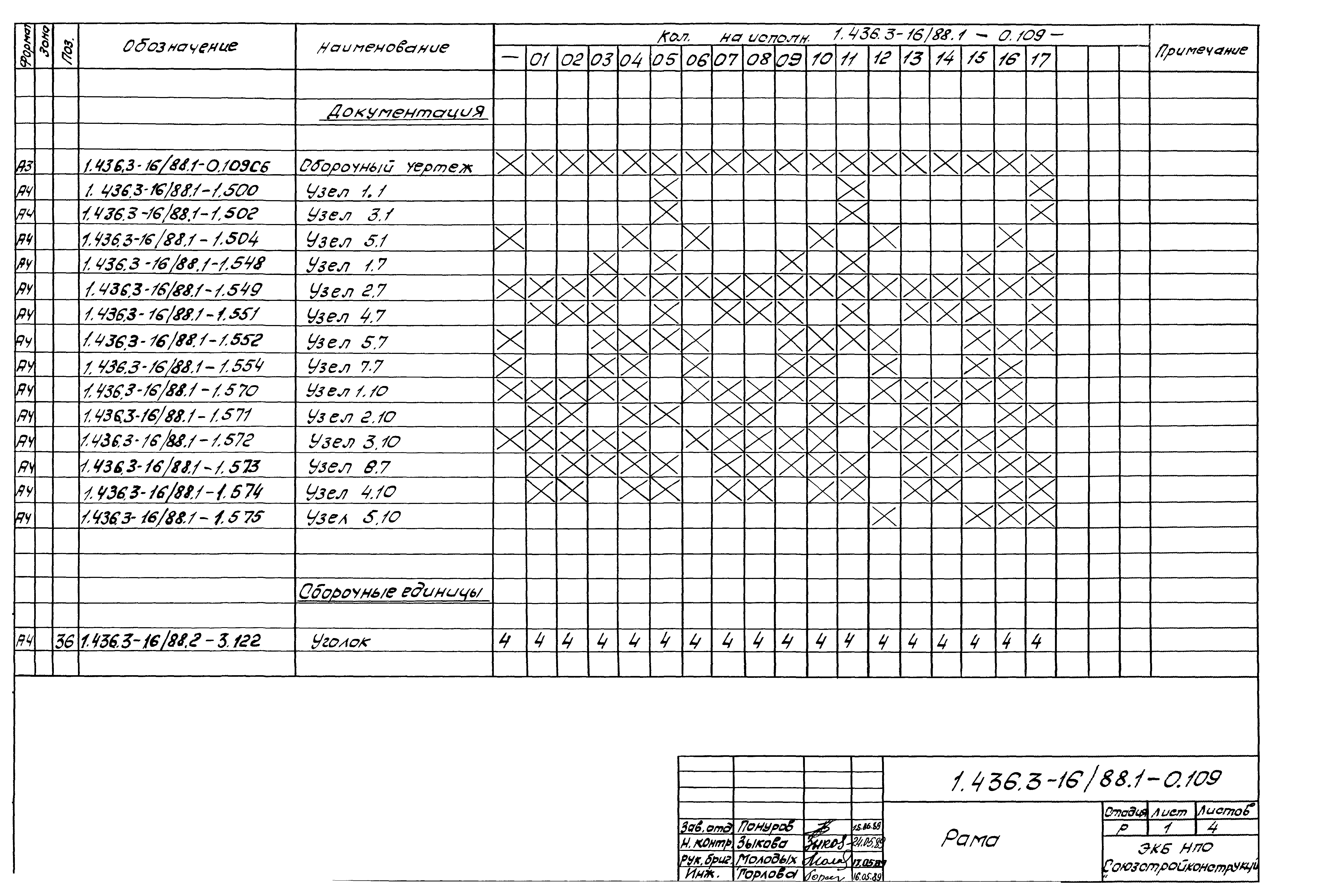 Серия 1.436.3-16/88