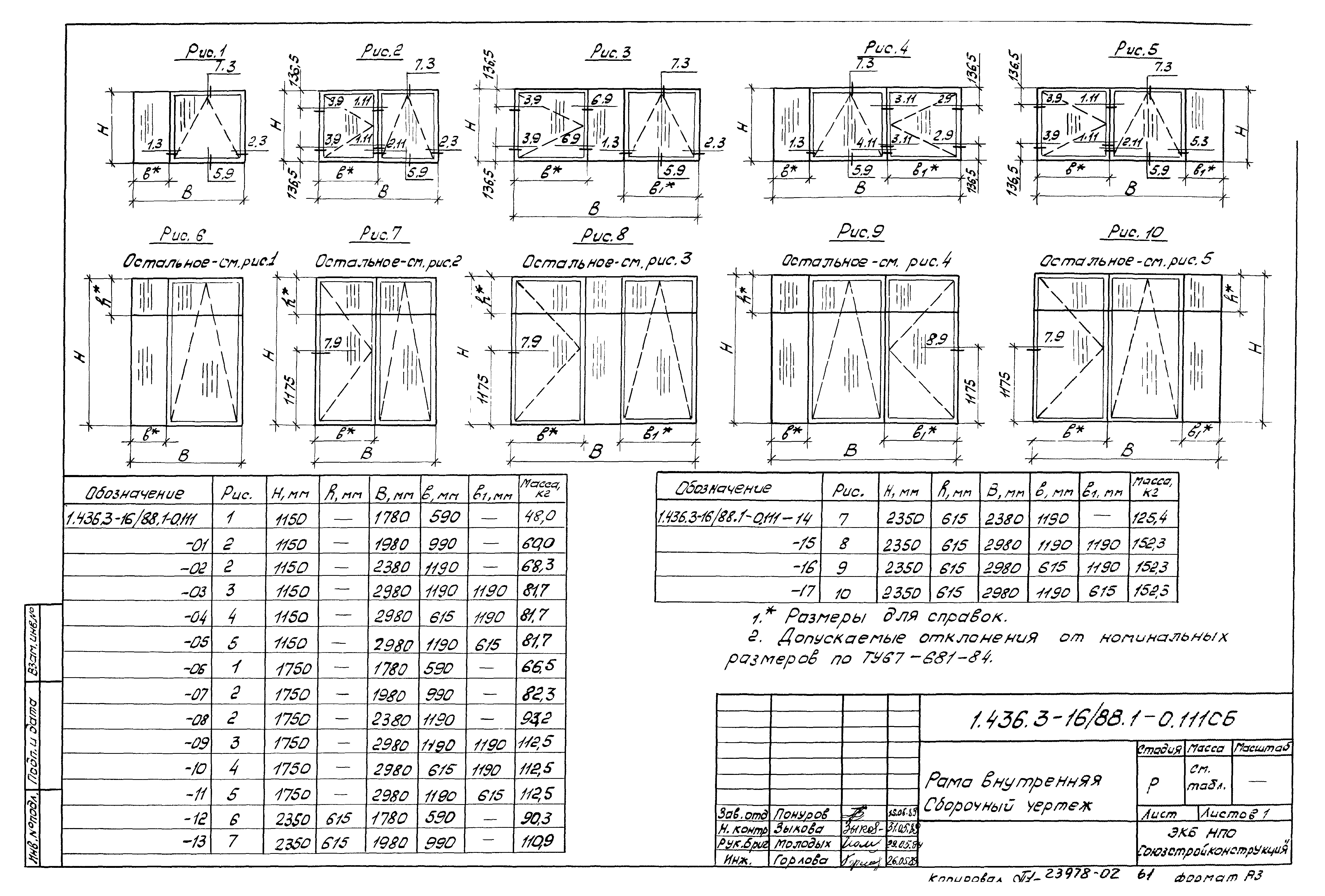 Серия 1.436.3-16/88