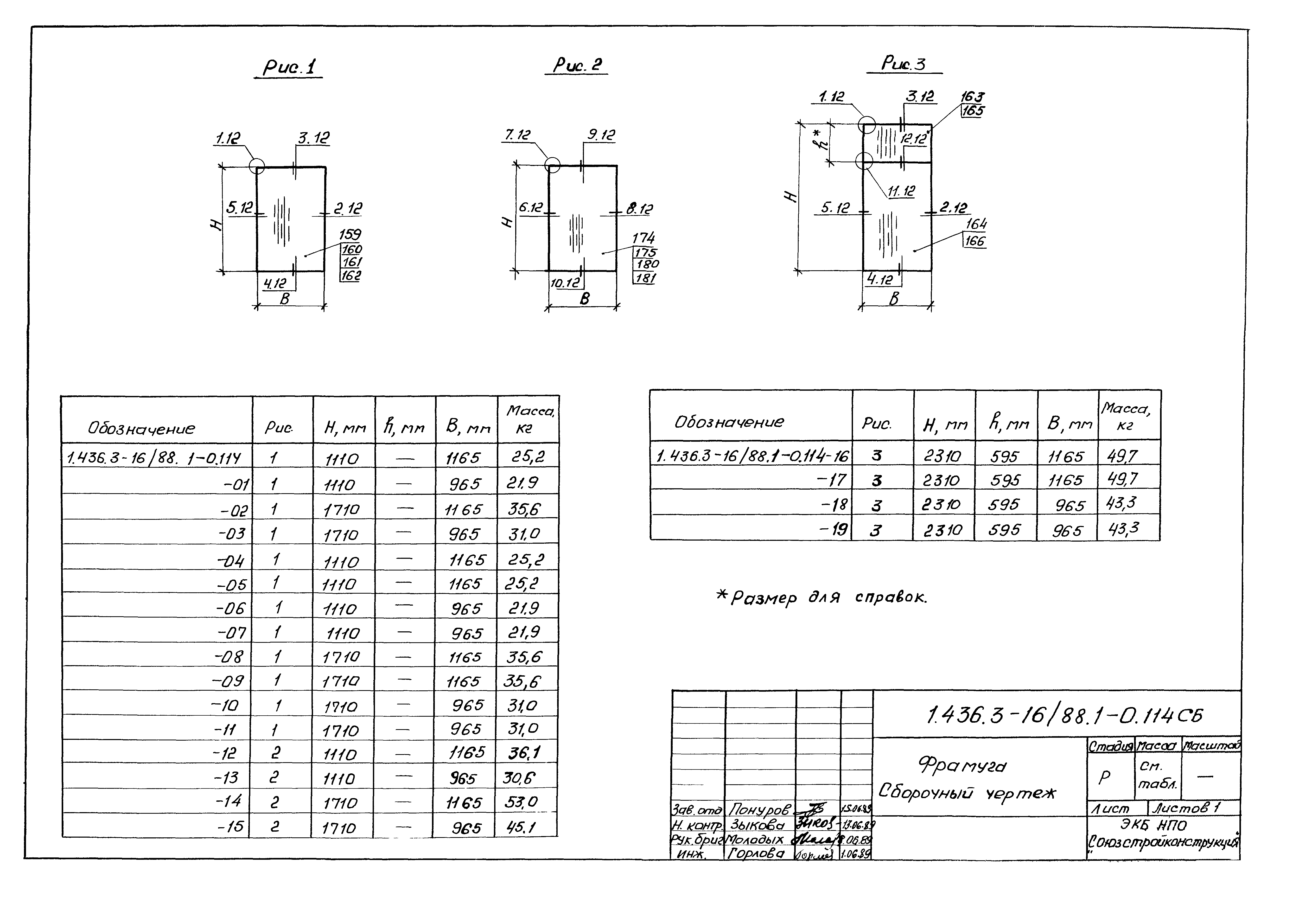 Серия 1.436.3-16/88