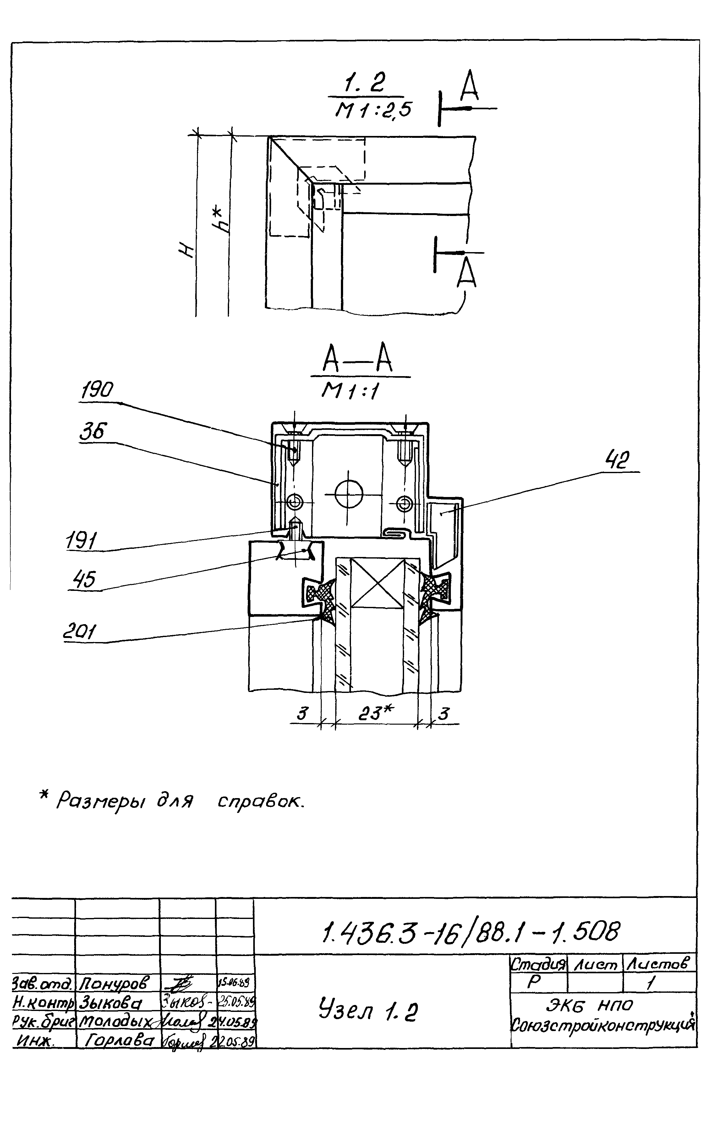 Серия 1.436.3-16/88