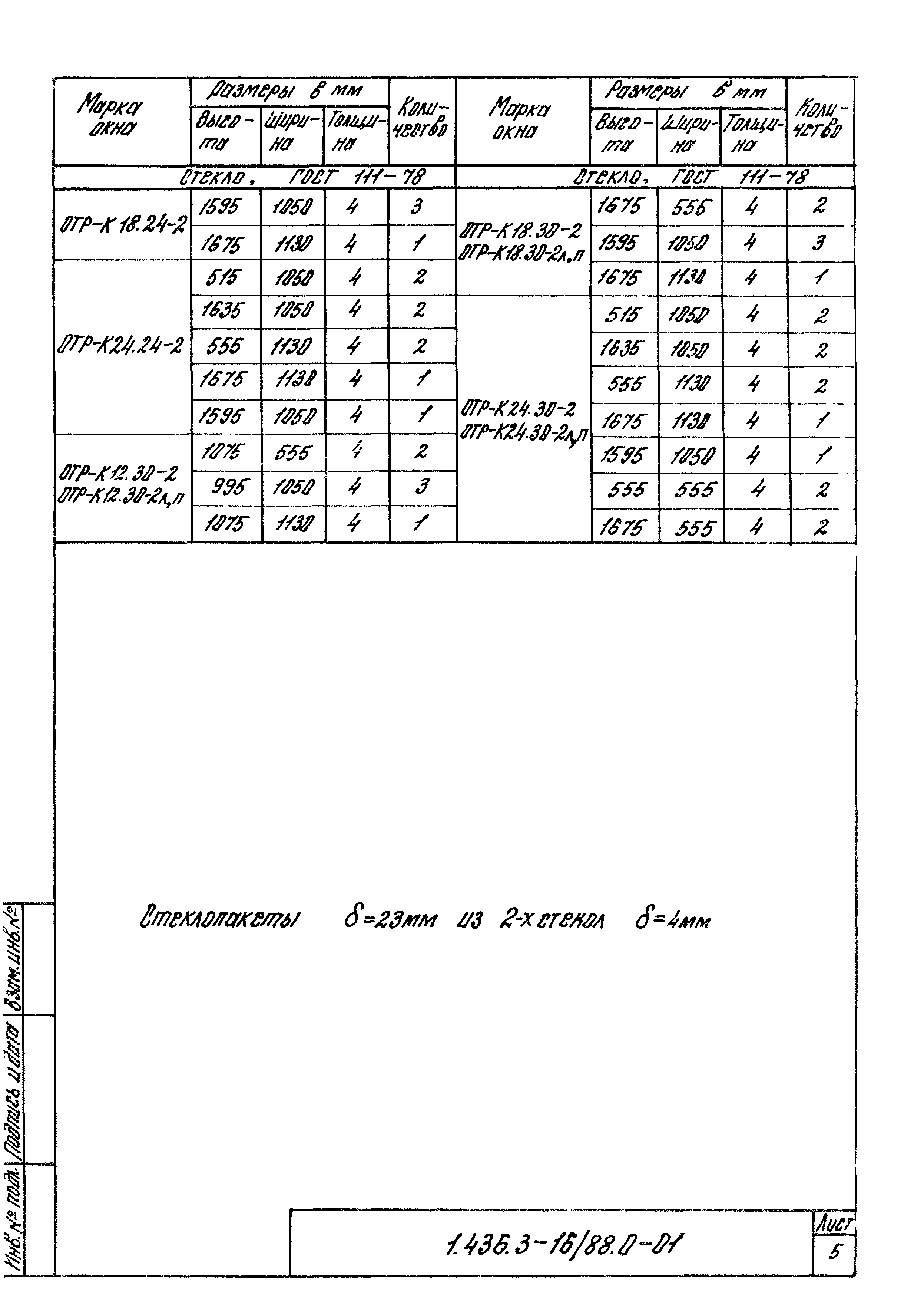 Серия 1.436.3-16/88