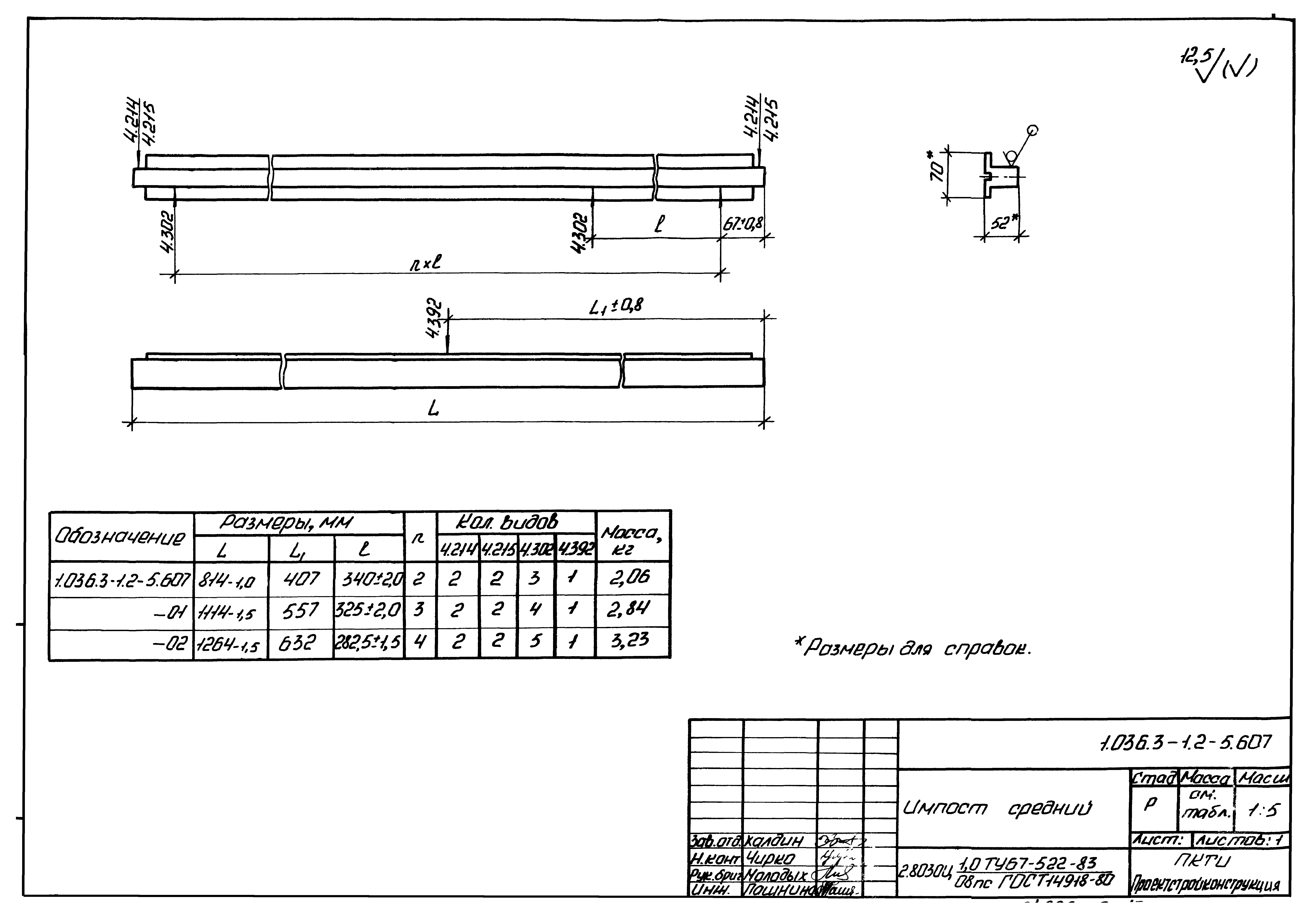 Серия 1.036.3-1