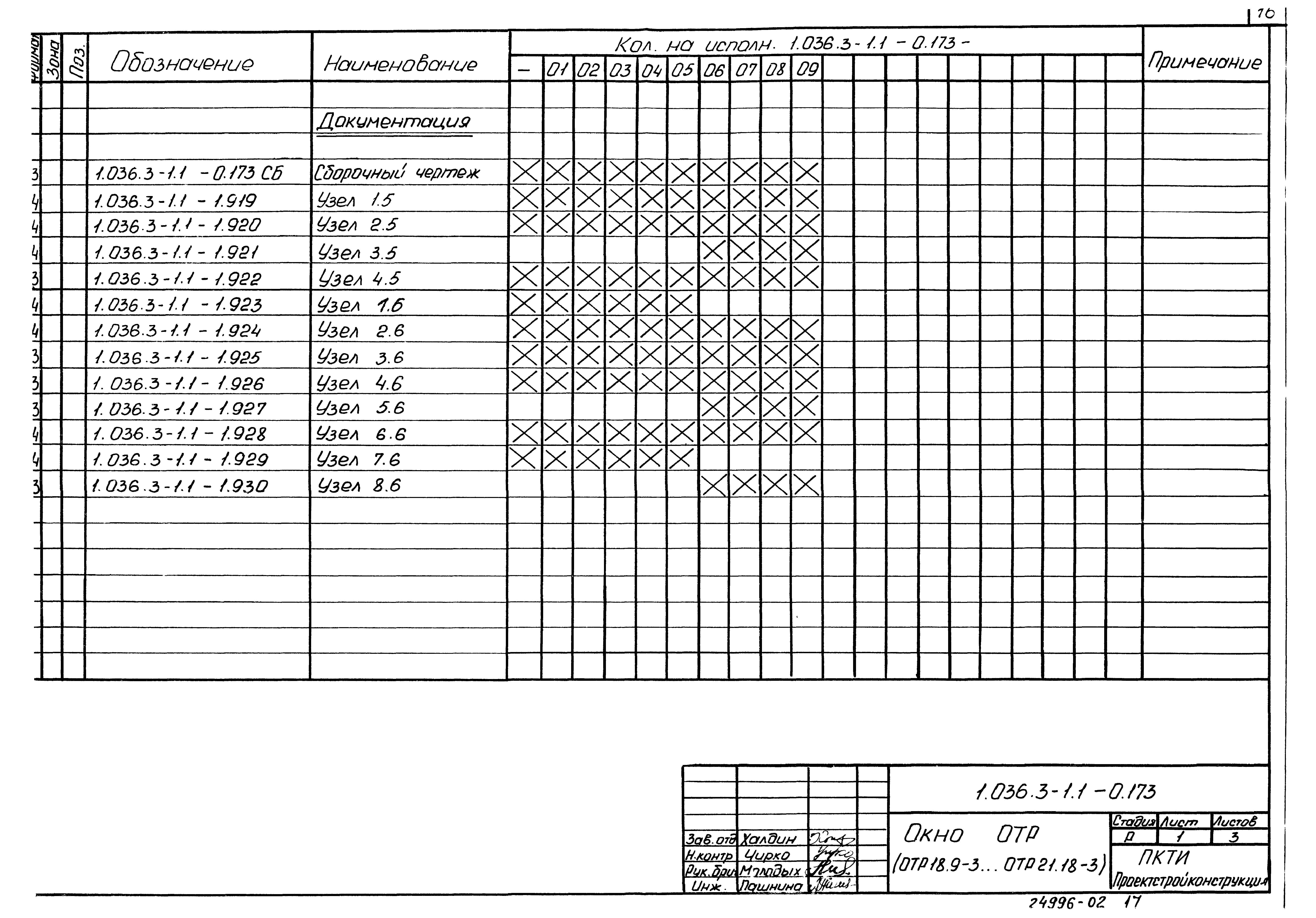 Серия 1.036.3-1