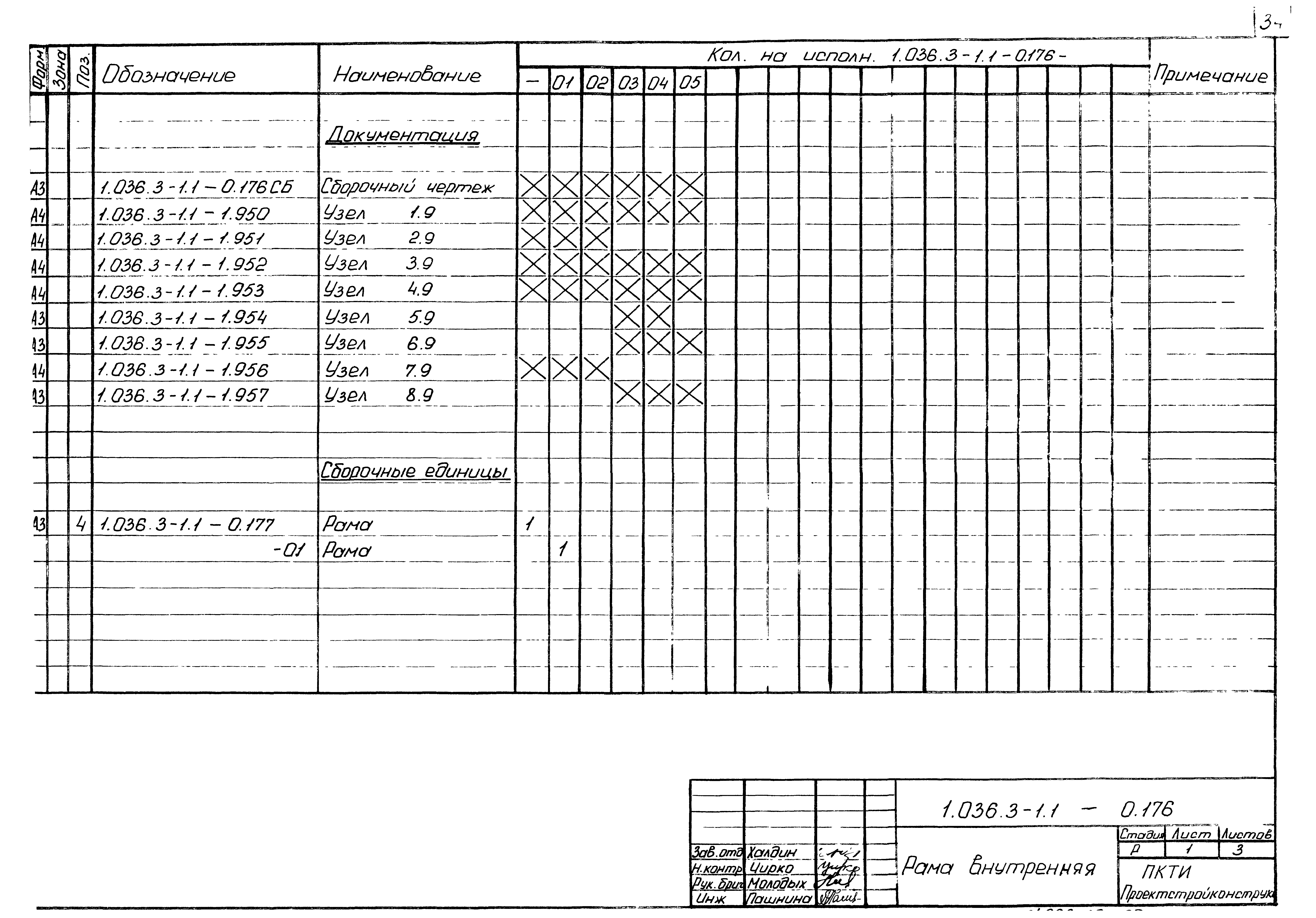 Серия 1.036.3-1