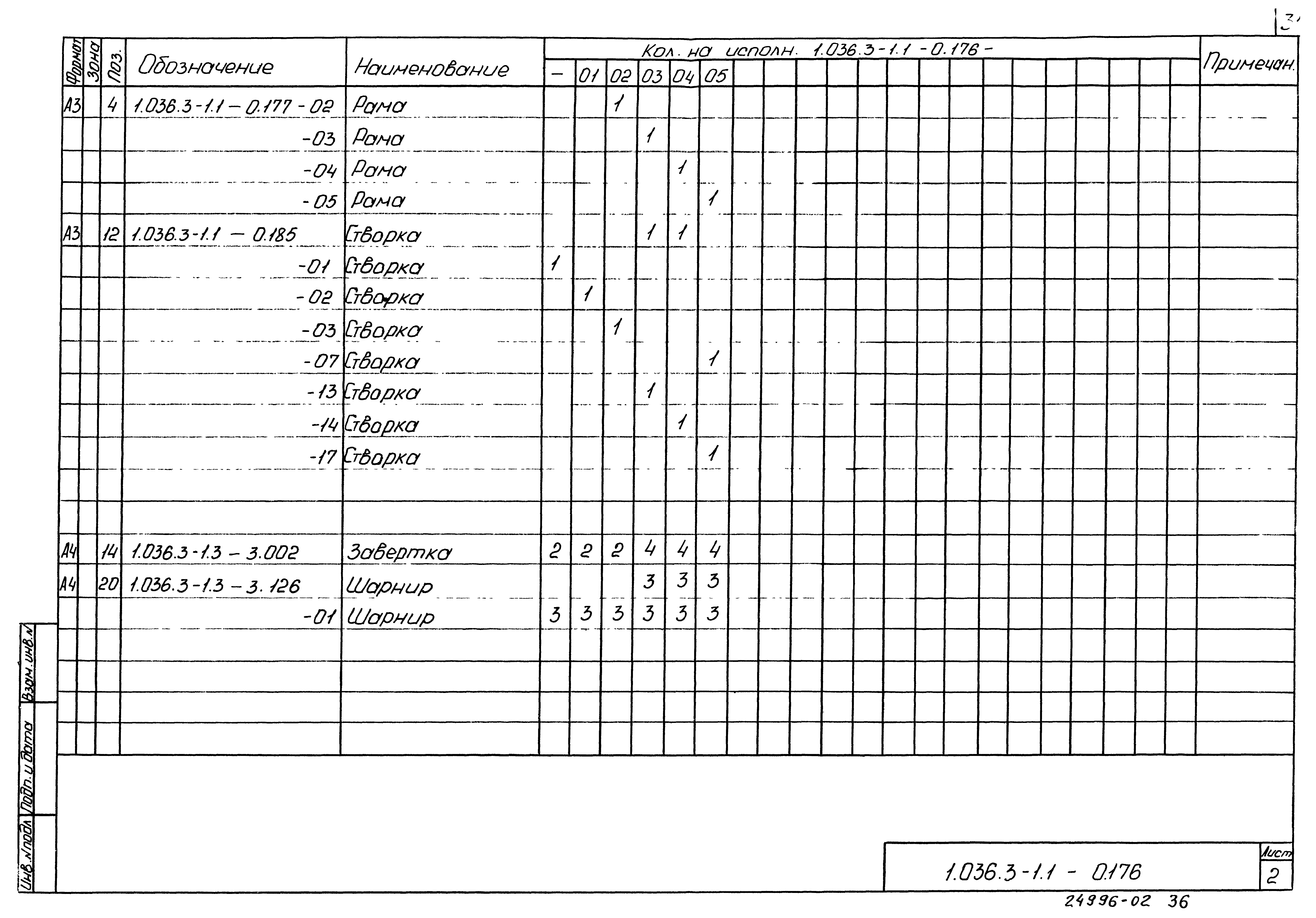 Серия 1.036.3-1