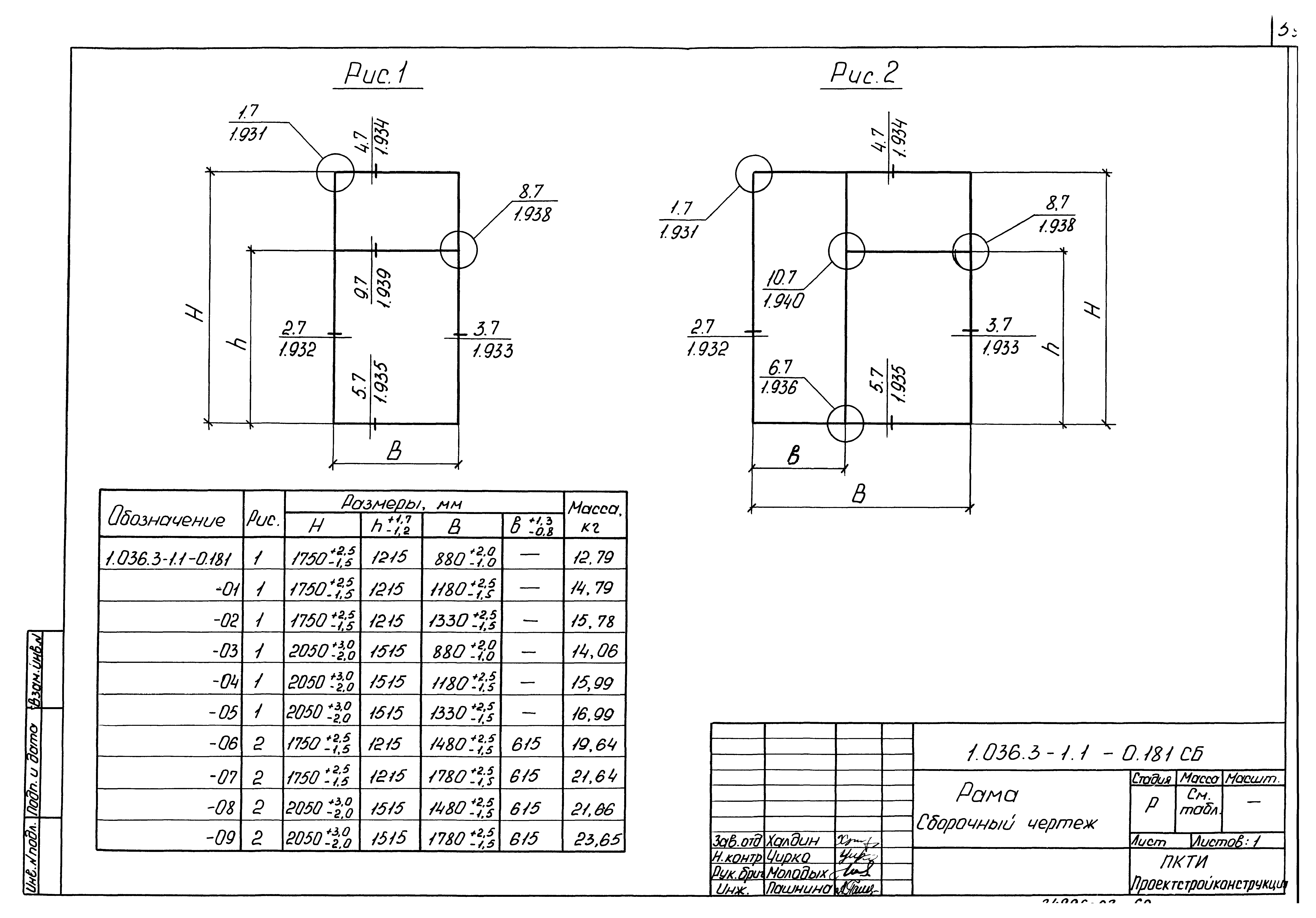 Серия 1.036.3-1