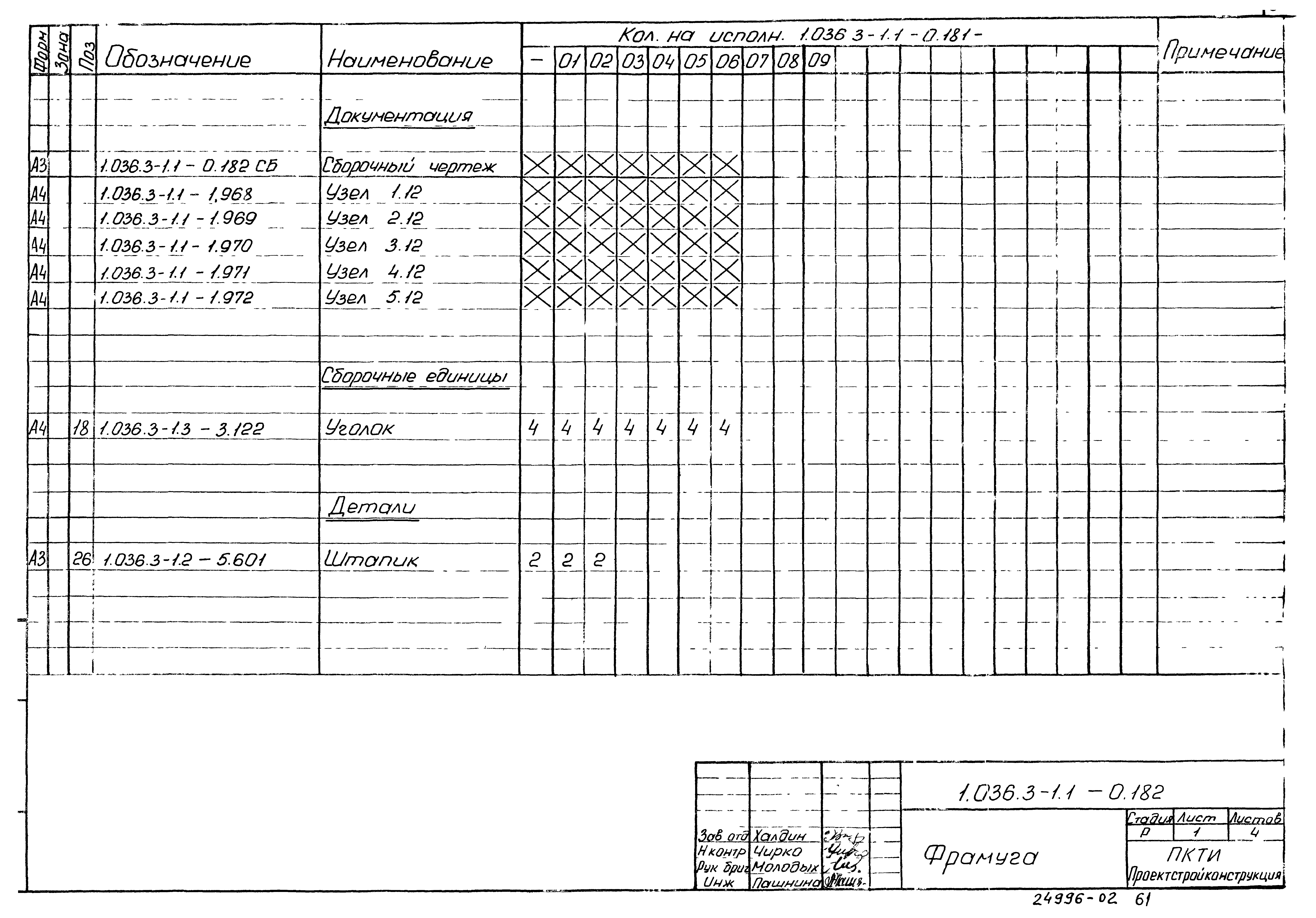 Серия 1.036.3-1