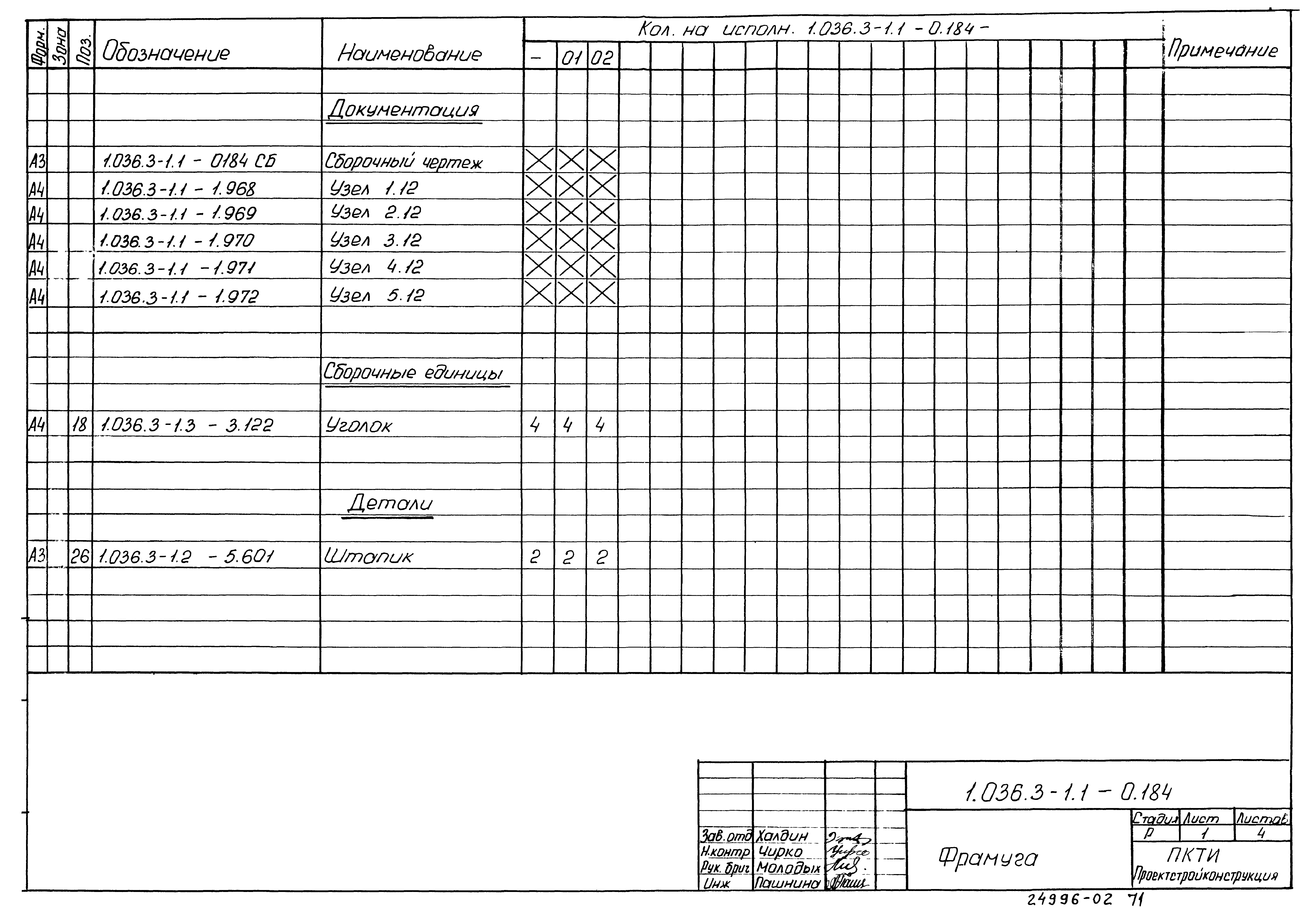 Серия 1.036.3-1