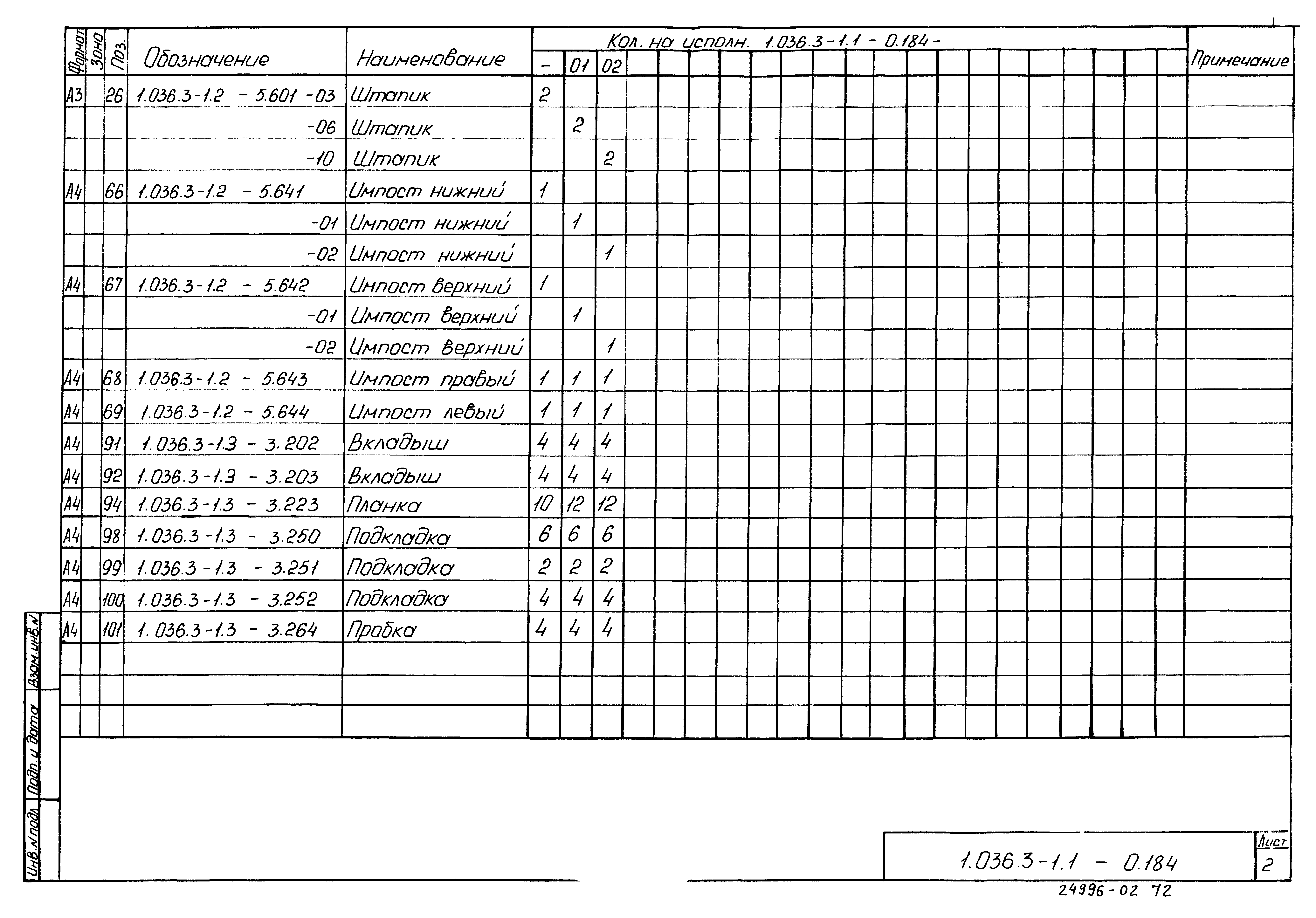 Серия 1.036.3-1