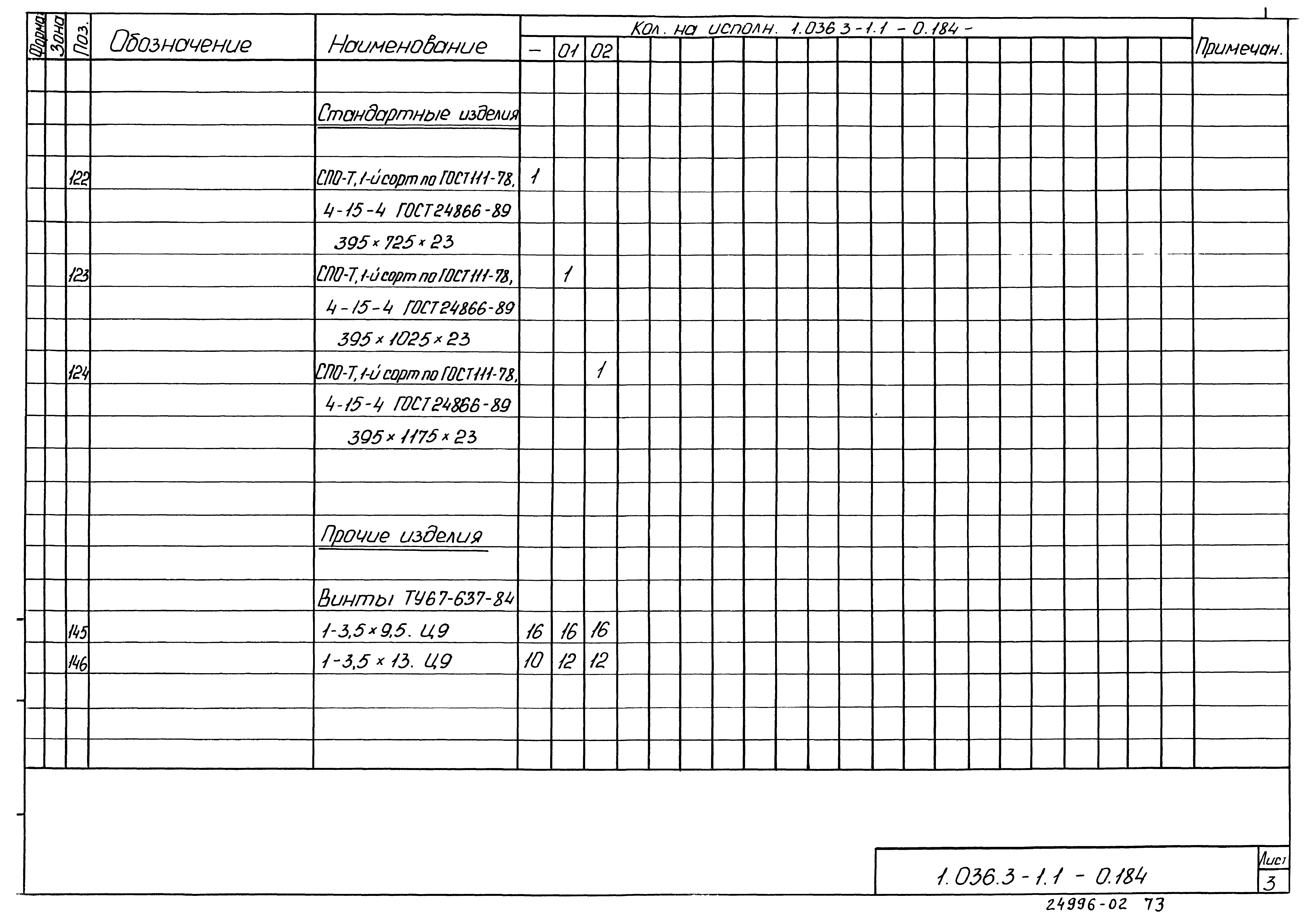 Серия 1.036.3-1