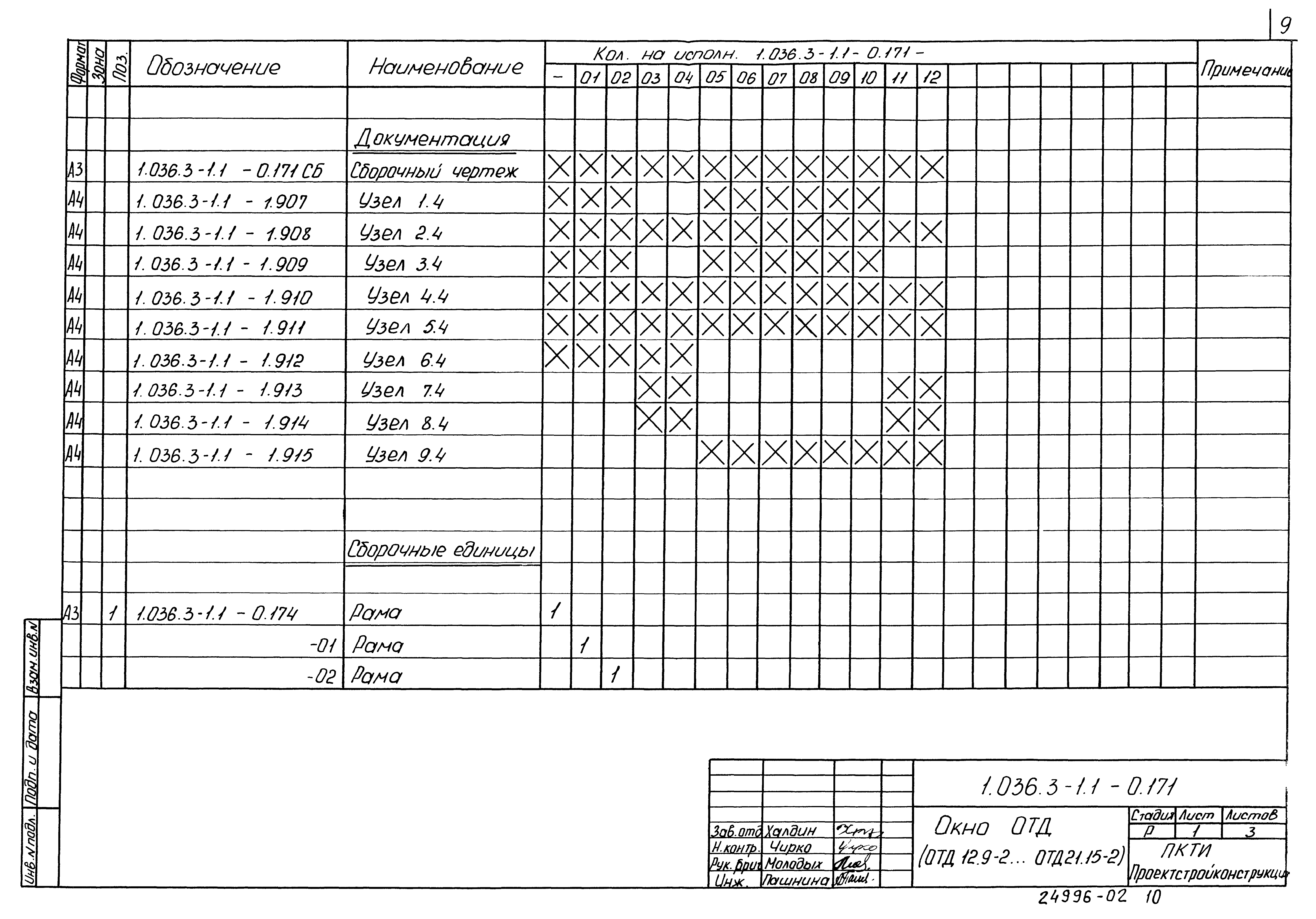 Серия 1.036.3-1