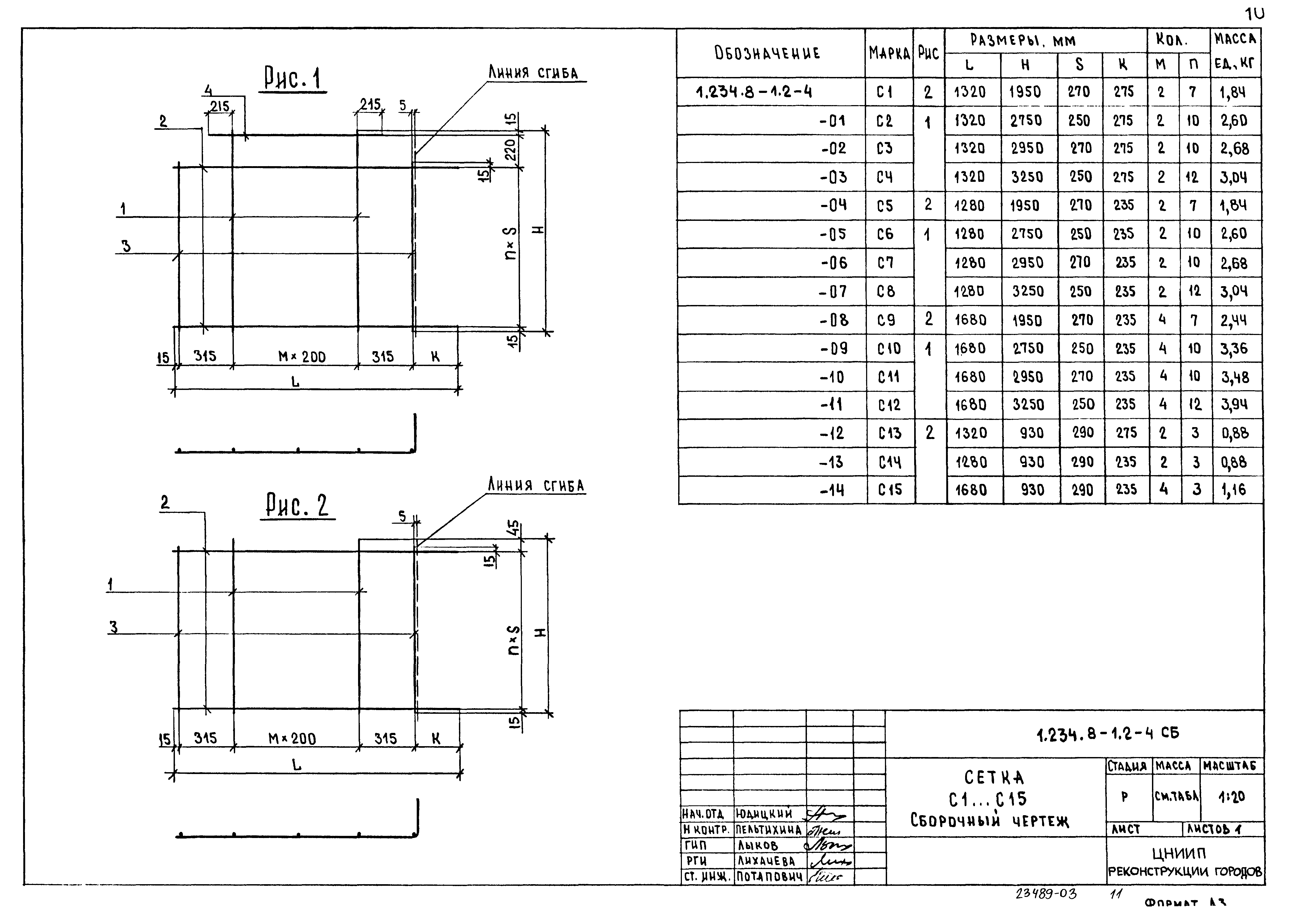 Серия 1.234.8-1